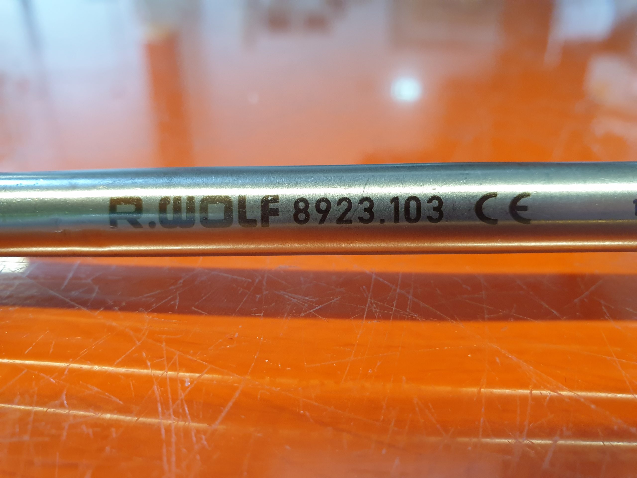 Richard Wolf 8923.024 RIWO-ART-Trokarhülsen mit Magnet-Kugel-Ventil + 8923.014 Sliding Cone Laparoscopy for 10 mm Trocar Sleeves for “open laparoscopy / pelviscopy” Gleitkonus für 10 mm-Trokarhülsen + 8923.103 Trocar Sleeves 10 mm with insufflation tap T thumbnail 5