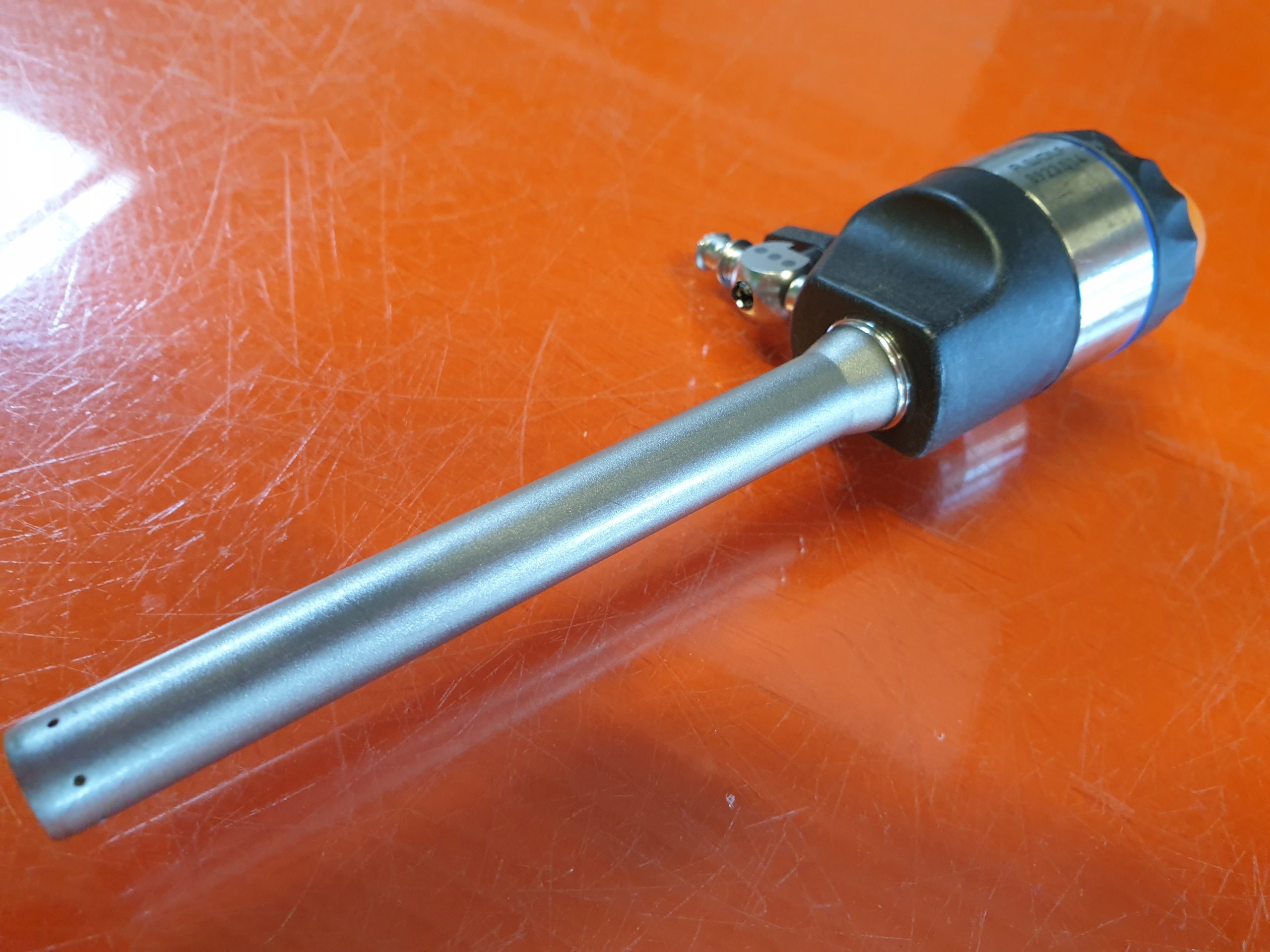 Richard Wolf 8923.024 RIWO-ART-Trokarhülsen mit Magnet-Kugel-Ventil + 8923.014 Sliding Cone Laparoscopy for 10 mm Trocar Sleeves for “open laparoscopy / pelviscopy” Gleitkonus für 10 mm-Trokarhülsen + 8923.103 Trocar Sleeves 10 mm with insufflation tap T thumbnail 6