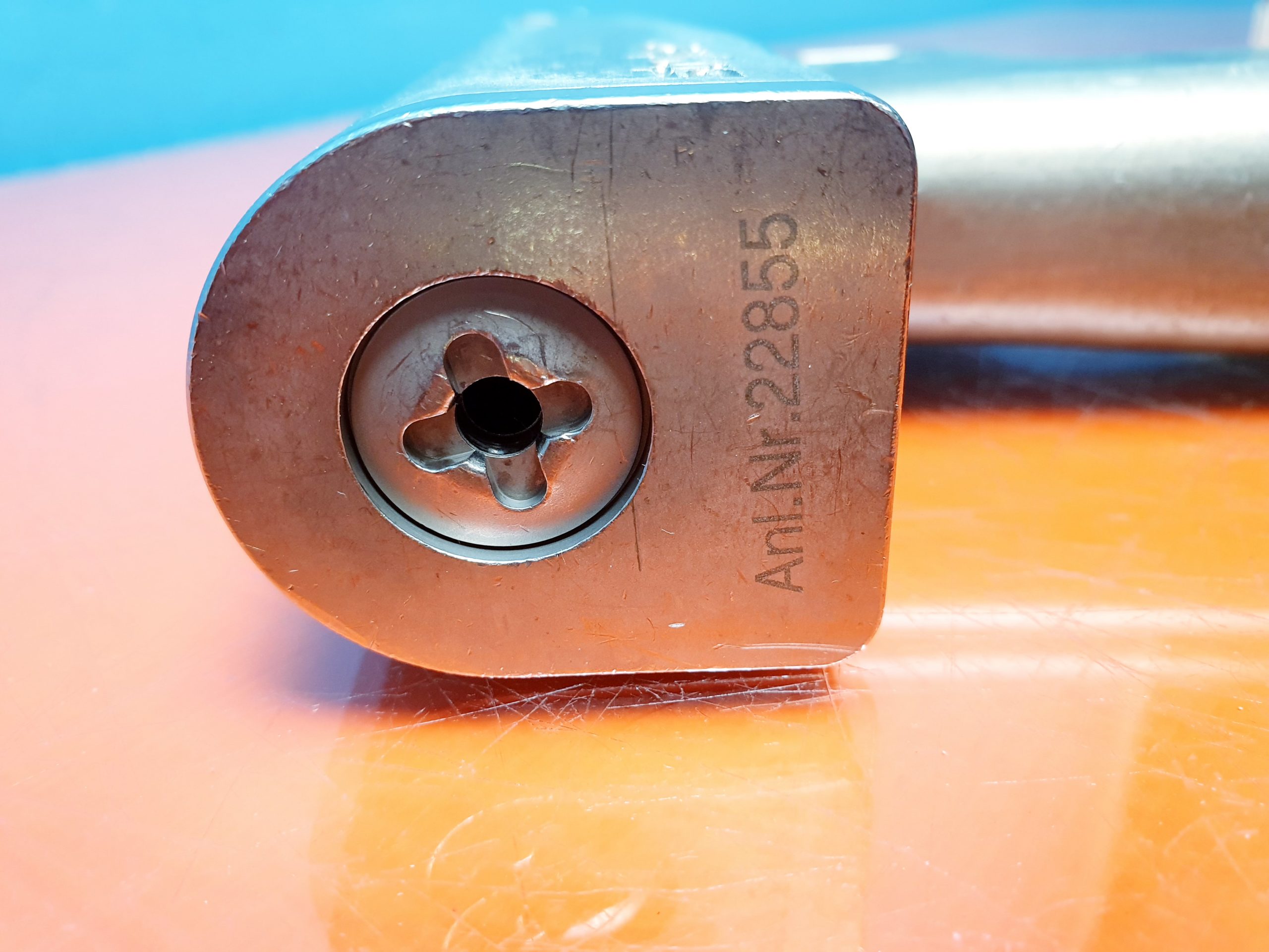 Stryker 6205 System 6 Dual Trigger Drill Handstück bohren Bohr + 6126-120 Batterie Gehäuse + Akku thumbnail 4