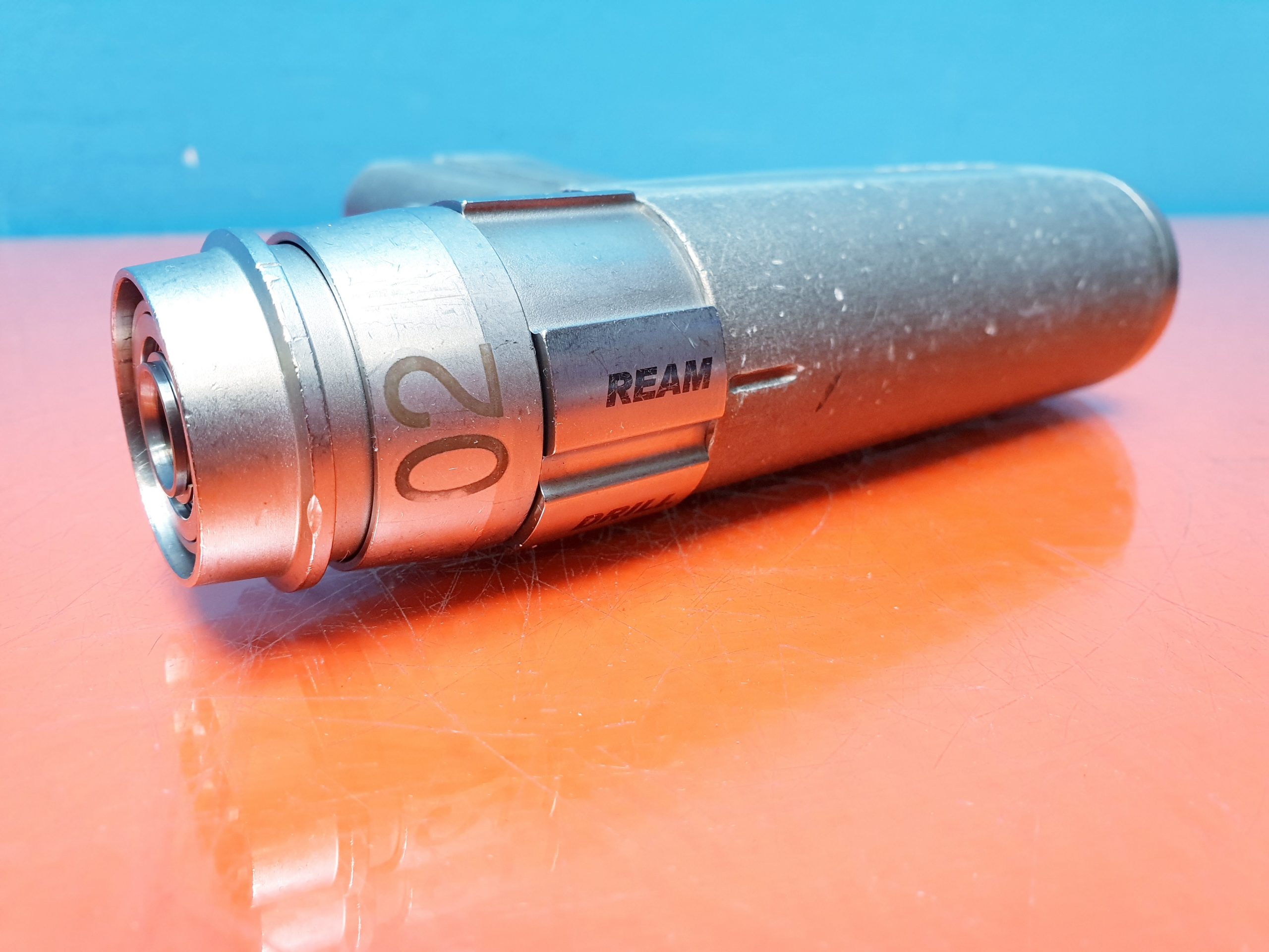 Stryker 6205 System 6 Dual Trigger Drill Handstück bohren Bohr + 6126-120 Batterie Gehäuse + Akku thumbnail 5