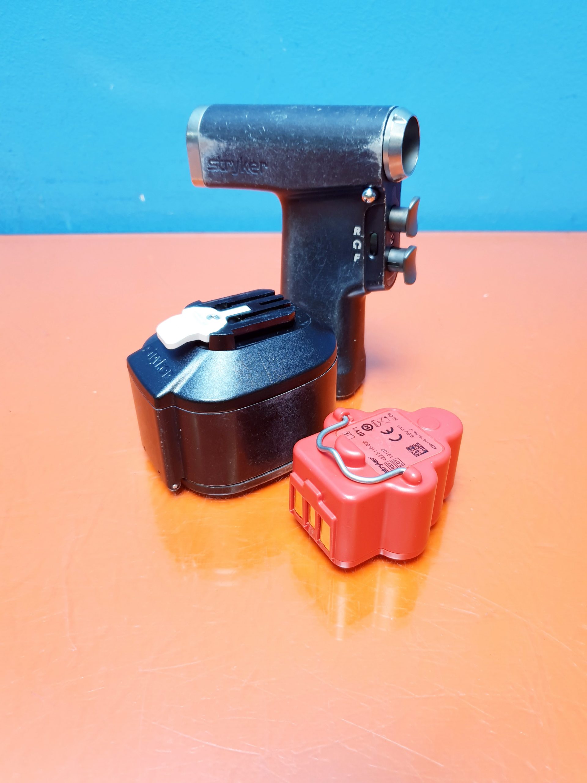 Stryker CD3 // 4300 Cordless Driver + 6127-120-000 + Akku thumbnail 3