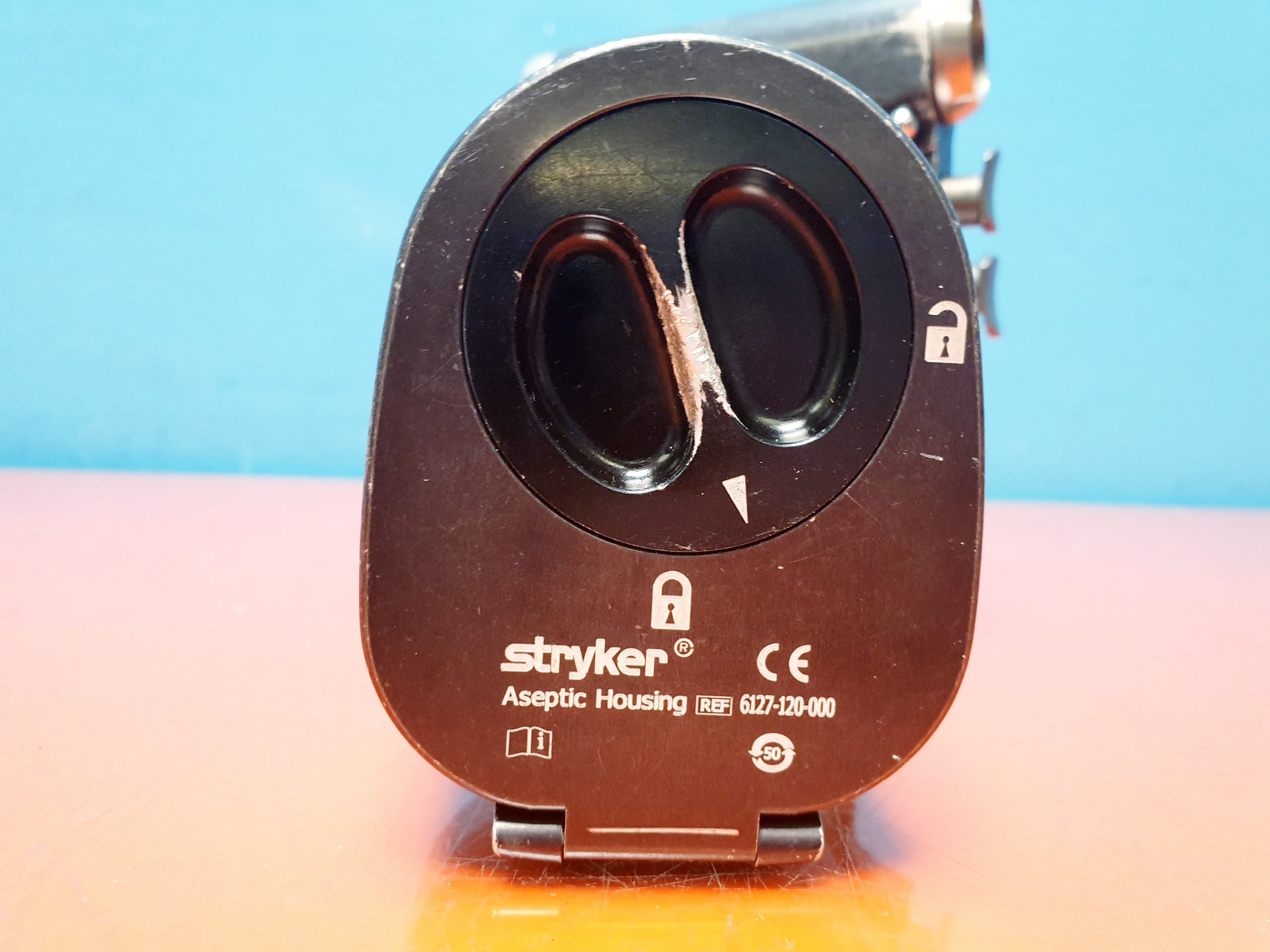 Stryker CD3 // 4300 Cordless Driver + 6127-120-000 + Akku thumbnail 4