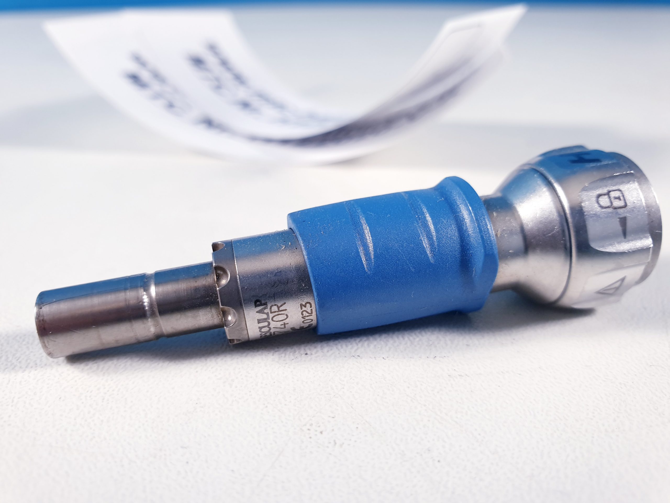 Aesculap GB740R – Hi-Line Xs Craniotome Handpiece, — image 1 of 5