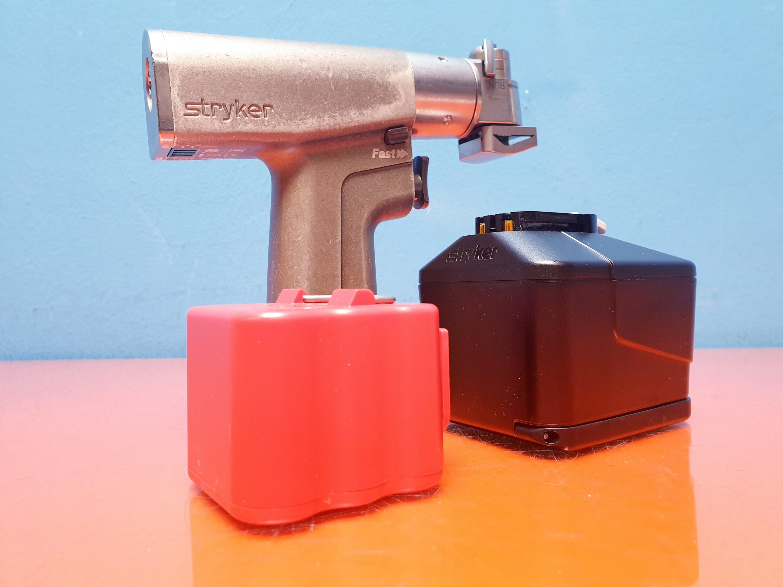 Stryker 6208 Sagittal Saw System 6 + Akku + 6126-120 Aseptic Housing thumbnail 2