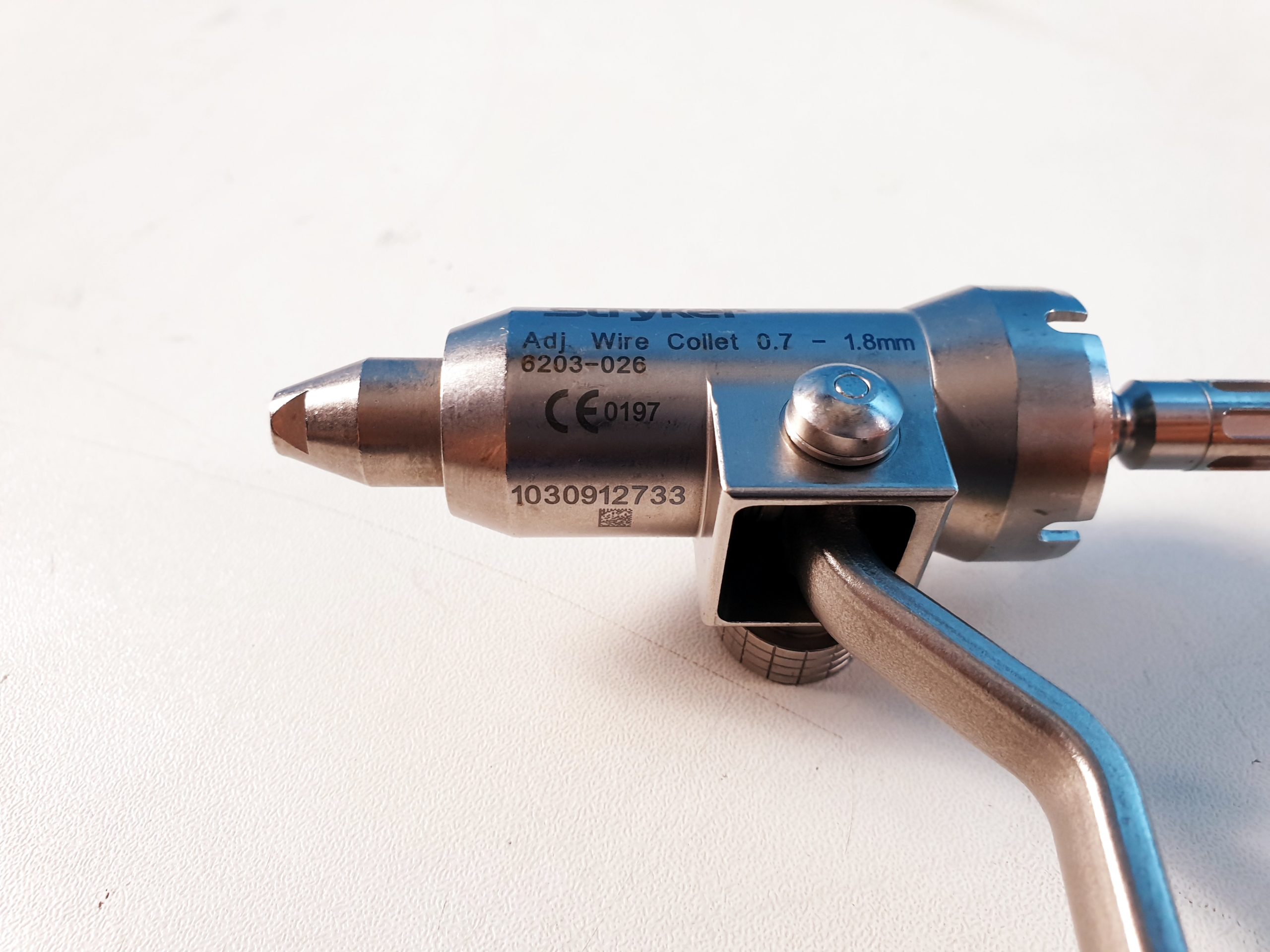 Stryker 6203-026 Adjustable Wire Collet for System 6 thumbnail 4