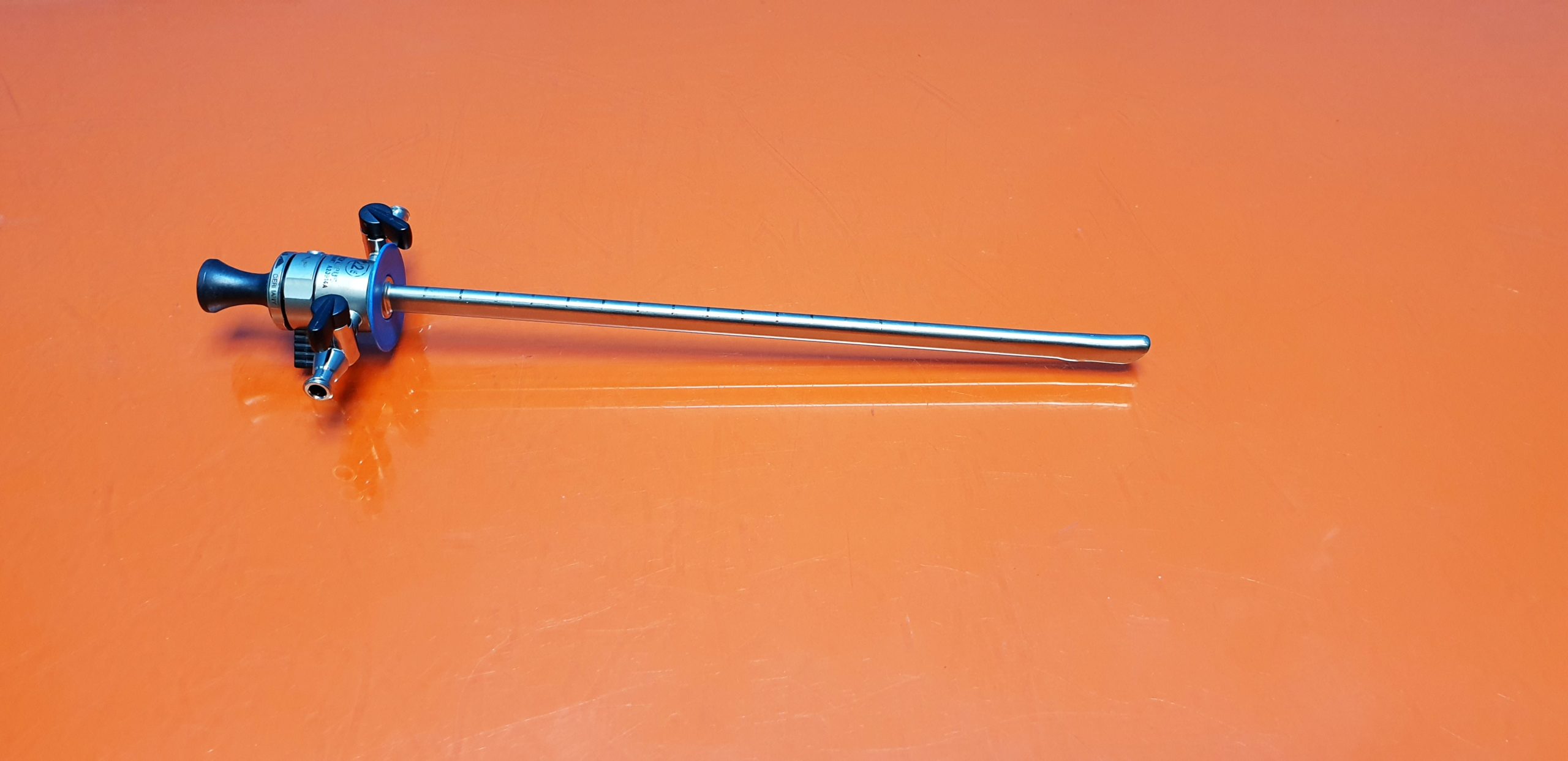 Olympus A20906A Blind Obturator 22.5FR F A20914A Cysto Urethroscope — image 1 of 5