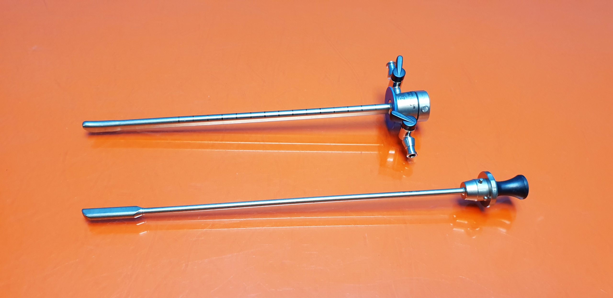 Olympus A20906A Blind Obturator 22.5FR F A20914A Cysto Urethroscope thumbnail 2