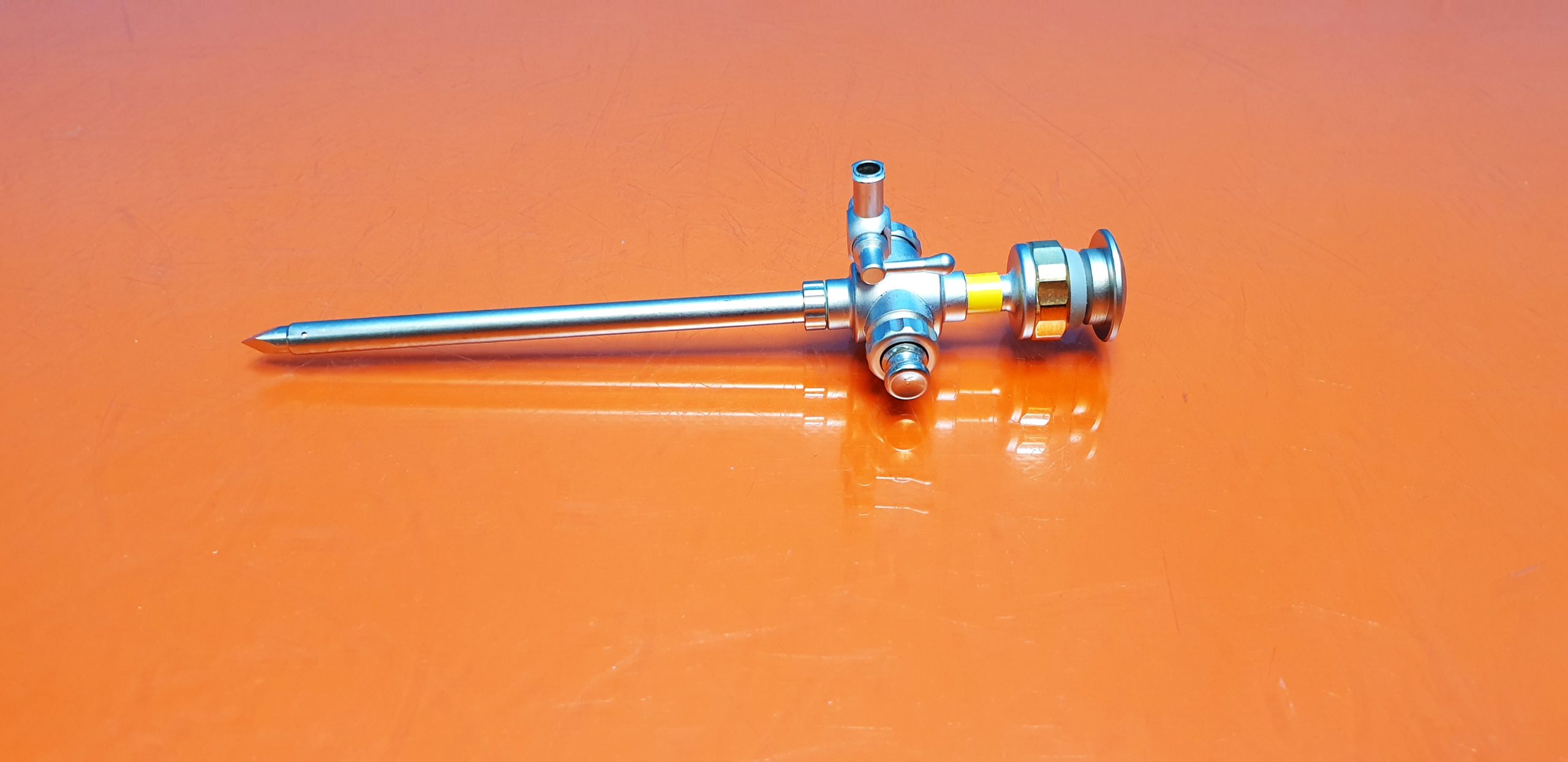 DUFNER Cannula and Trocar 26905-05 Set Trokar Trokarhülse +Trokarspitze — image 1 of 5
