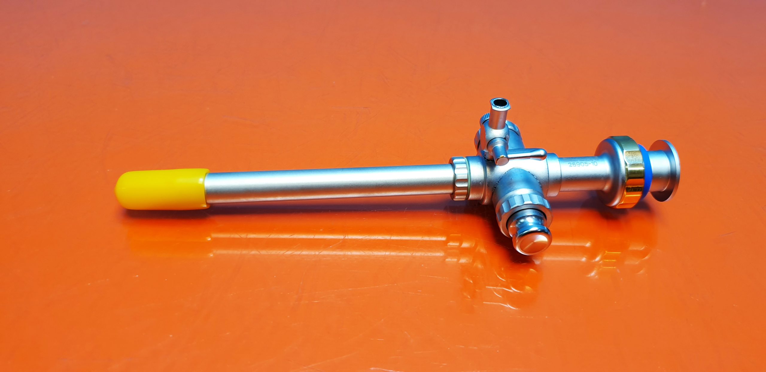 DUFNER Cannula and Trocar 26905-10 Set Trokar Trokarhülse +Trokarspitze — image 1 of 5