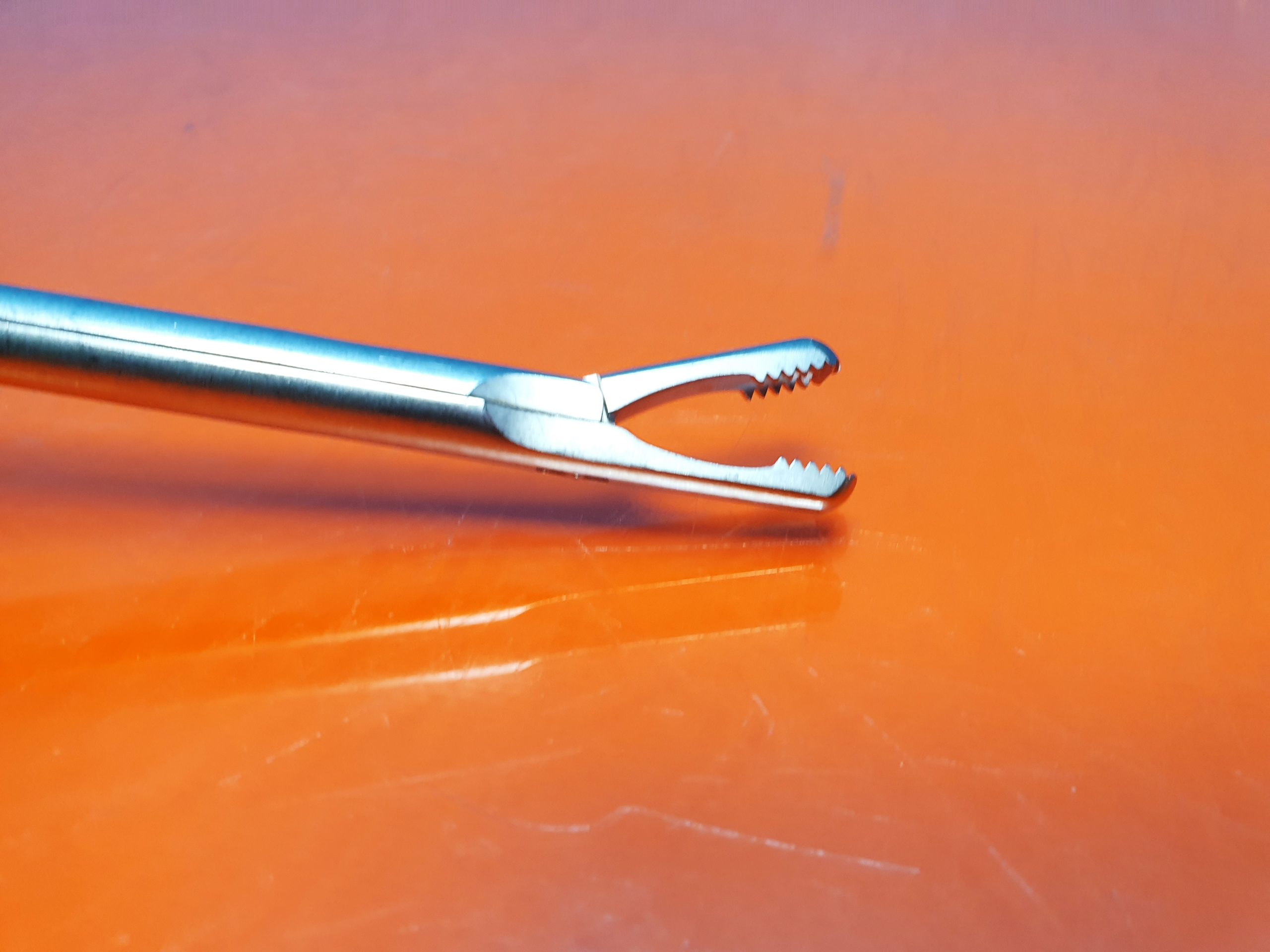 K Ethicon MIC500 MIC 500 Lapraty Laparoskopische Zange thumbnail 2