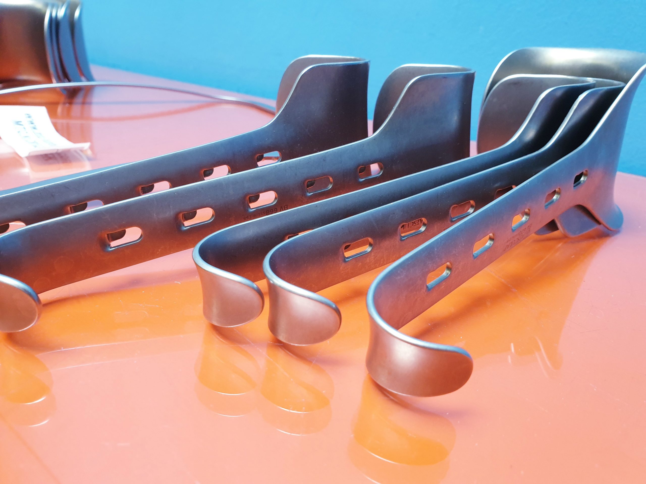 Aesculap BV 663 BV 662 BV 672 670 668 Set Instrumentenset Bauchdeckenrahmen thumbnail 3