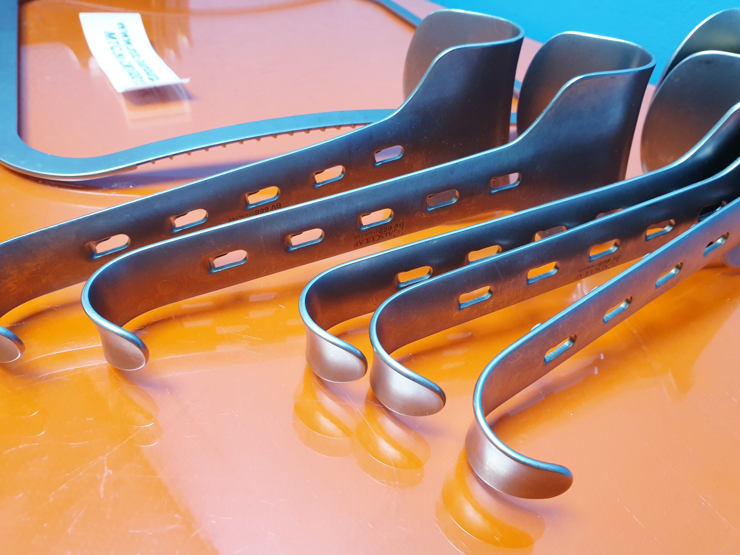 Aesculap BV 663 BV 662 BV 672 670 668 Set Instrumentenset Bauchdeckenrahmen thumbnail 4