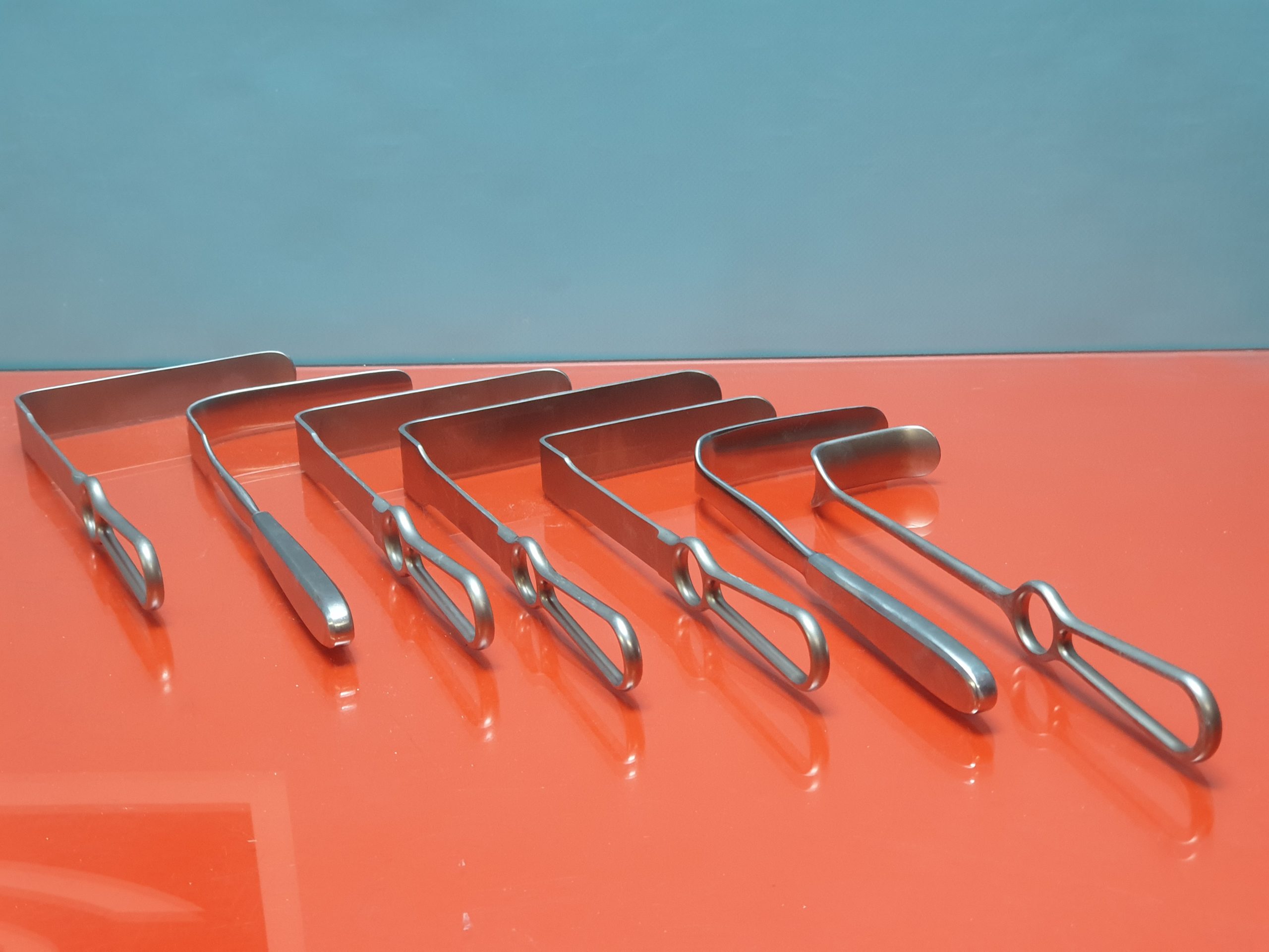 Aesculap Wundhaltern EL872, EL870R, BT510R, BT512R, BT511R, BT511R, BT494R — image 1 of 3