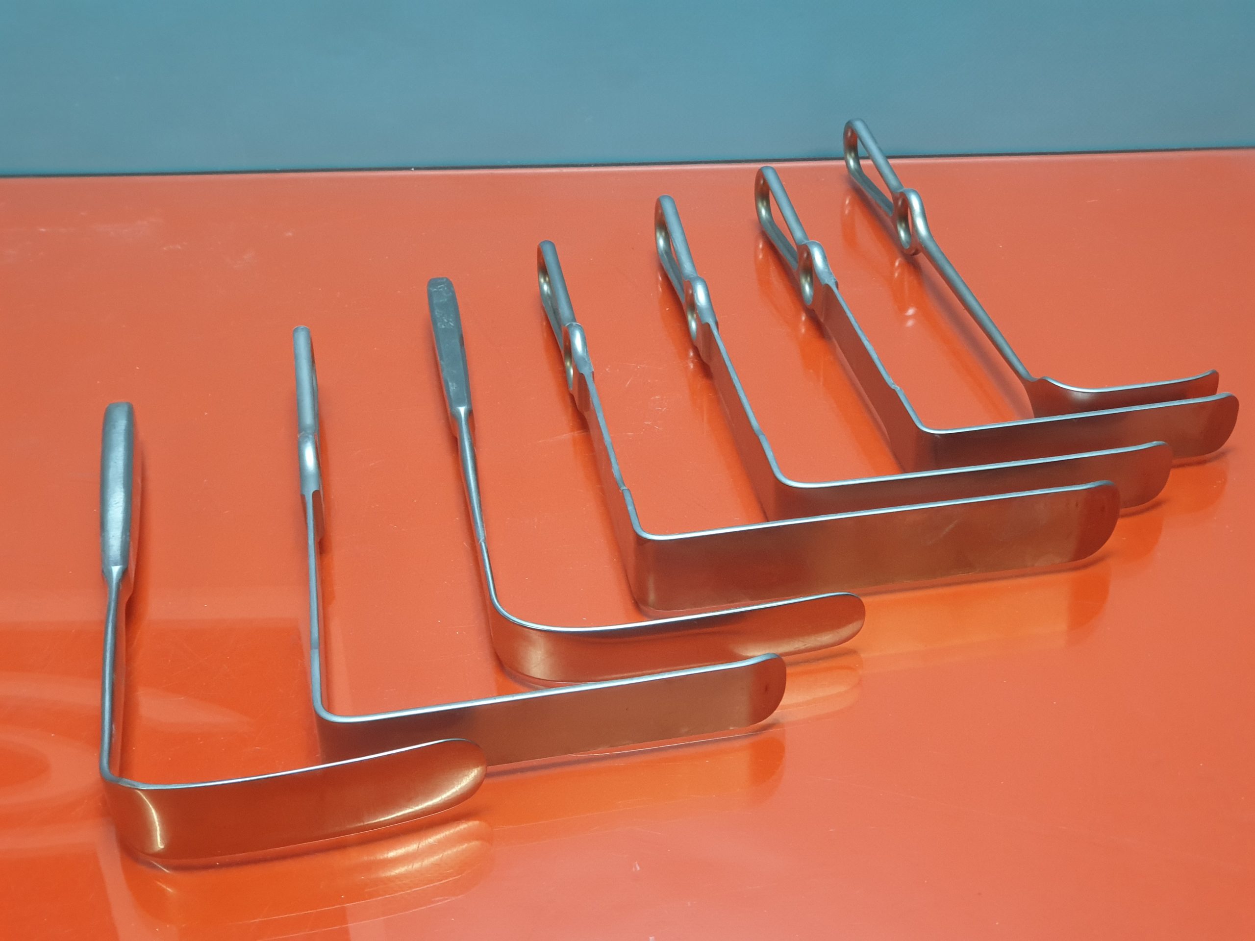 Aesculap Wundhaltern EL872, EL870R, BT510R, BT512R, BT511R, BT511R, BT494R thumbnail 2
