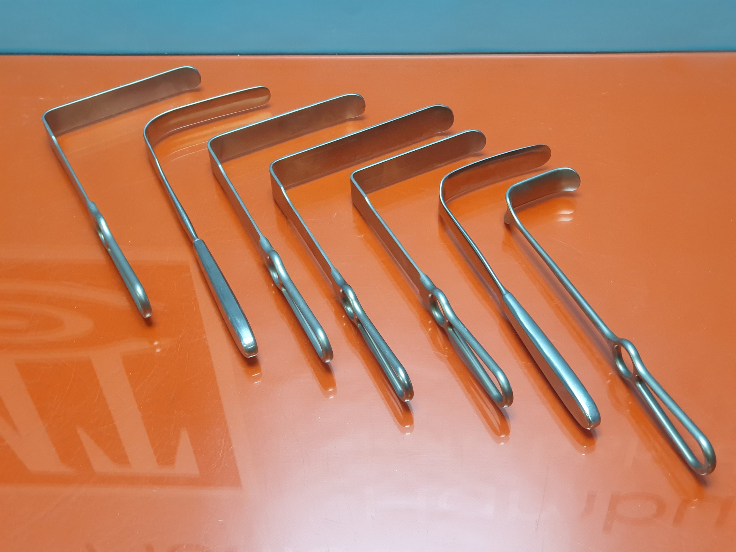 Aesculap Wundhaltern EL872, EL870R, BT510R, BT512R, BT511R, BT511R, BT494R thumbnail 3