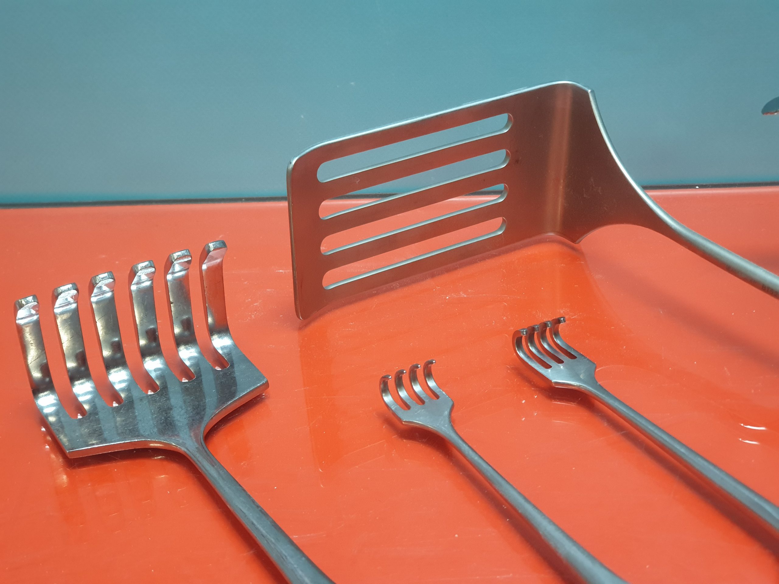 Aesculap Wundhaltern BT404R, INOX162FK, FK170R, 2 X BT405R, BT260, DBGM 130 – 110, BT200R; BT523R thumbnail 3