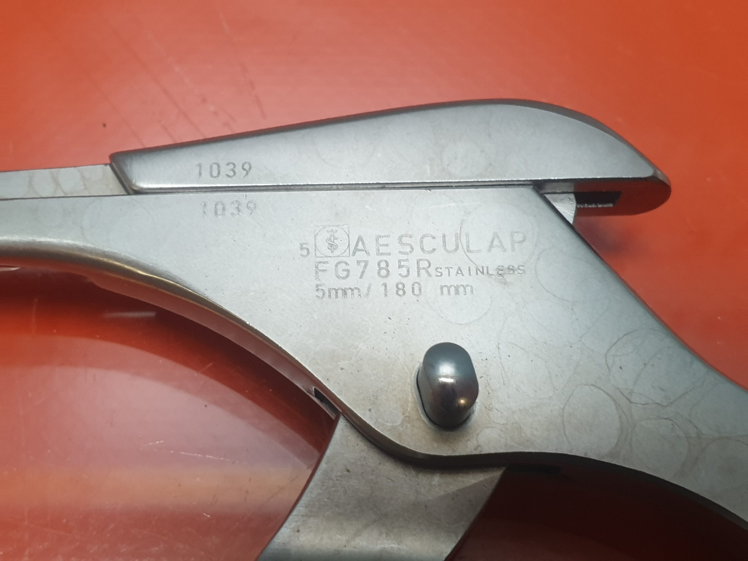 Aesculap FG785R Rongeur thumbnail 3