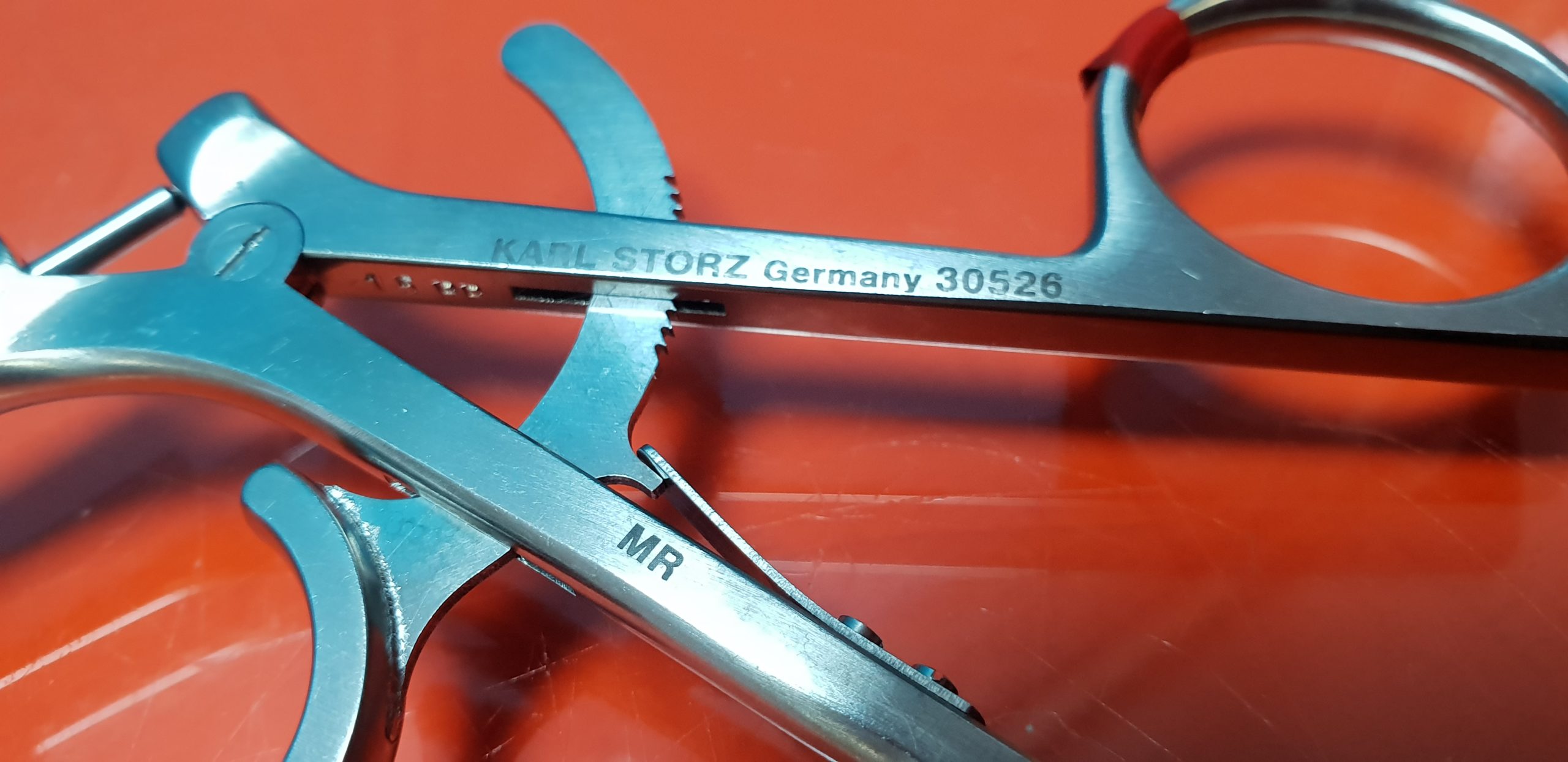 Storz 30526 + 30512 + 30419 Grasping Rotating Ratcheting Forcep thumbnail 3