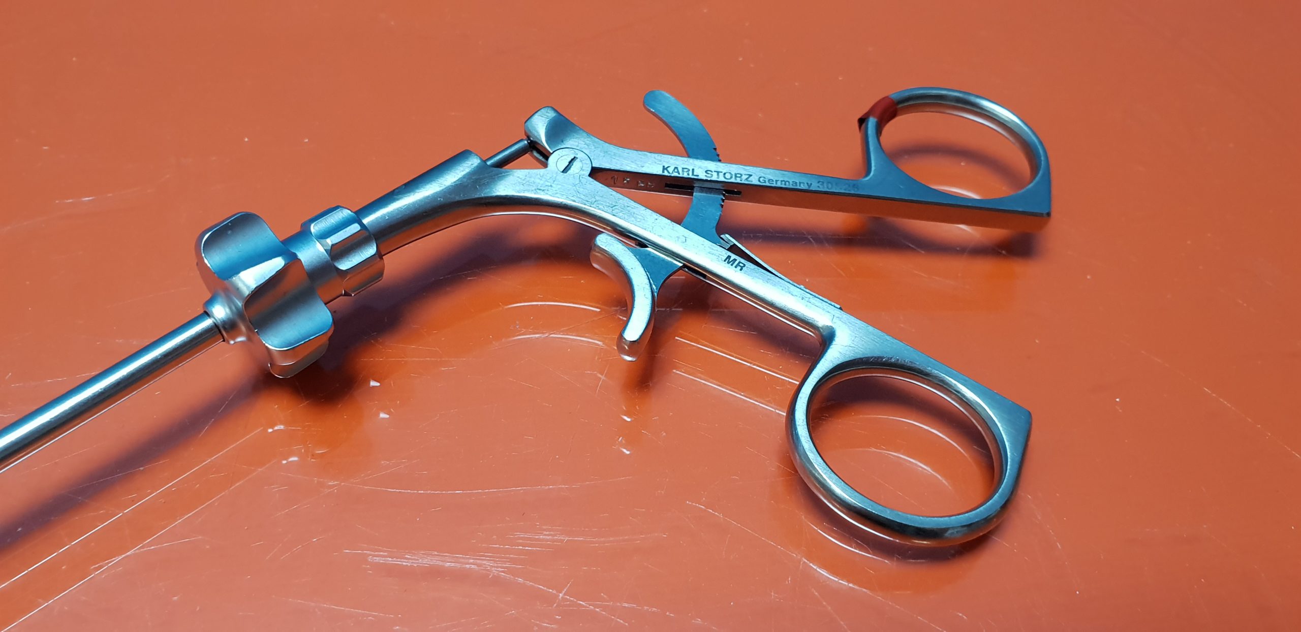 Storz 30526 + 30512 + 30419 Grasping Rotating Ratcheting Forcep thumbnail 4