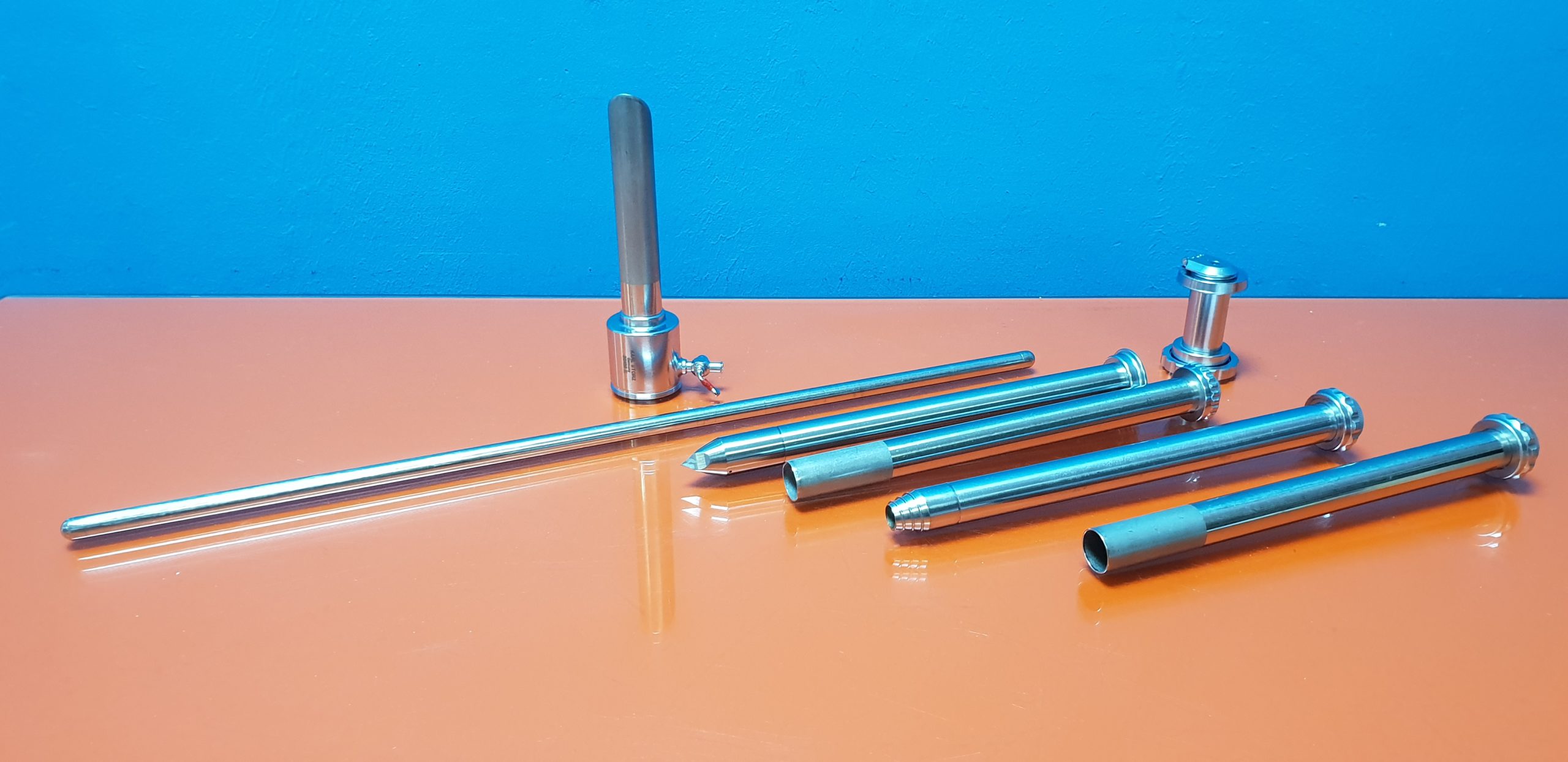 Storz Laparaskopie Laparoscopy Trocar ~ Obturator & Cannula Sheath, …….26020Q , 30106D , 26020R , 26020HP , 30106 k — image 1 of 6