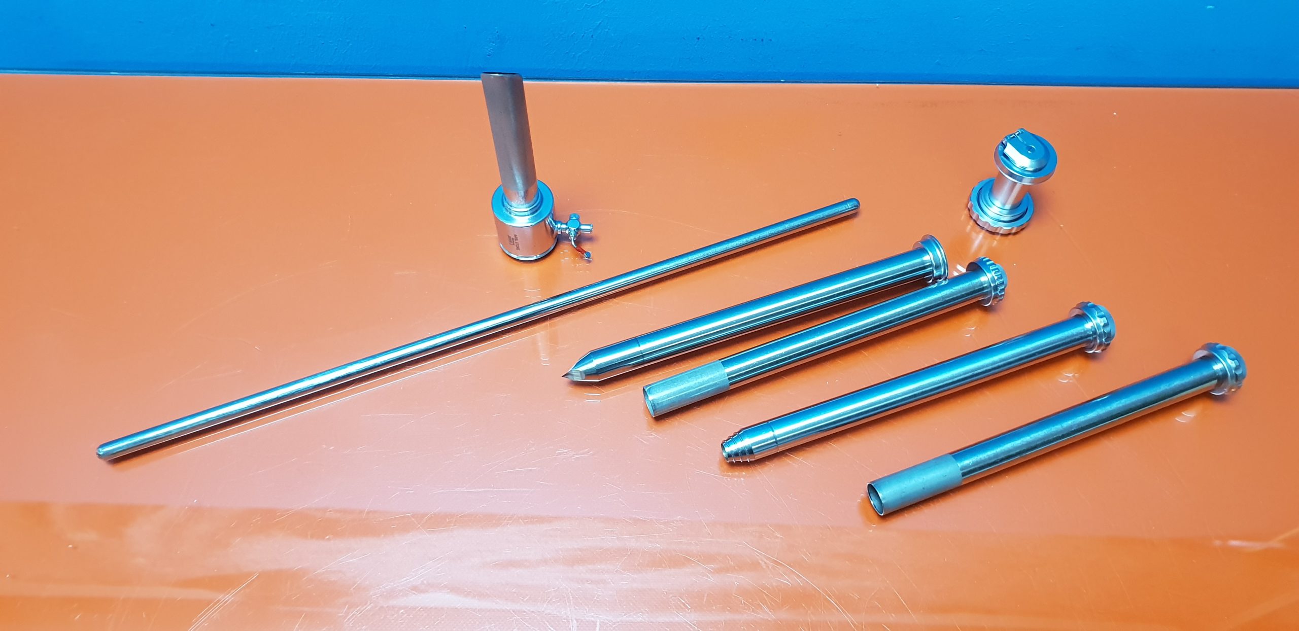 Storz Laparaskopie Laparoscopy Trocar ~ Obturator & Cannula Sheath, …….26020Q , 30106D , 26020R , 26020HP , 30106 k thumbnail 2