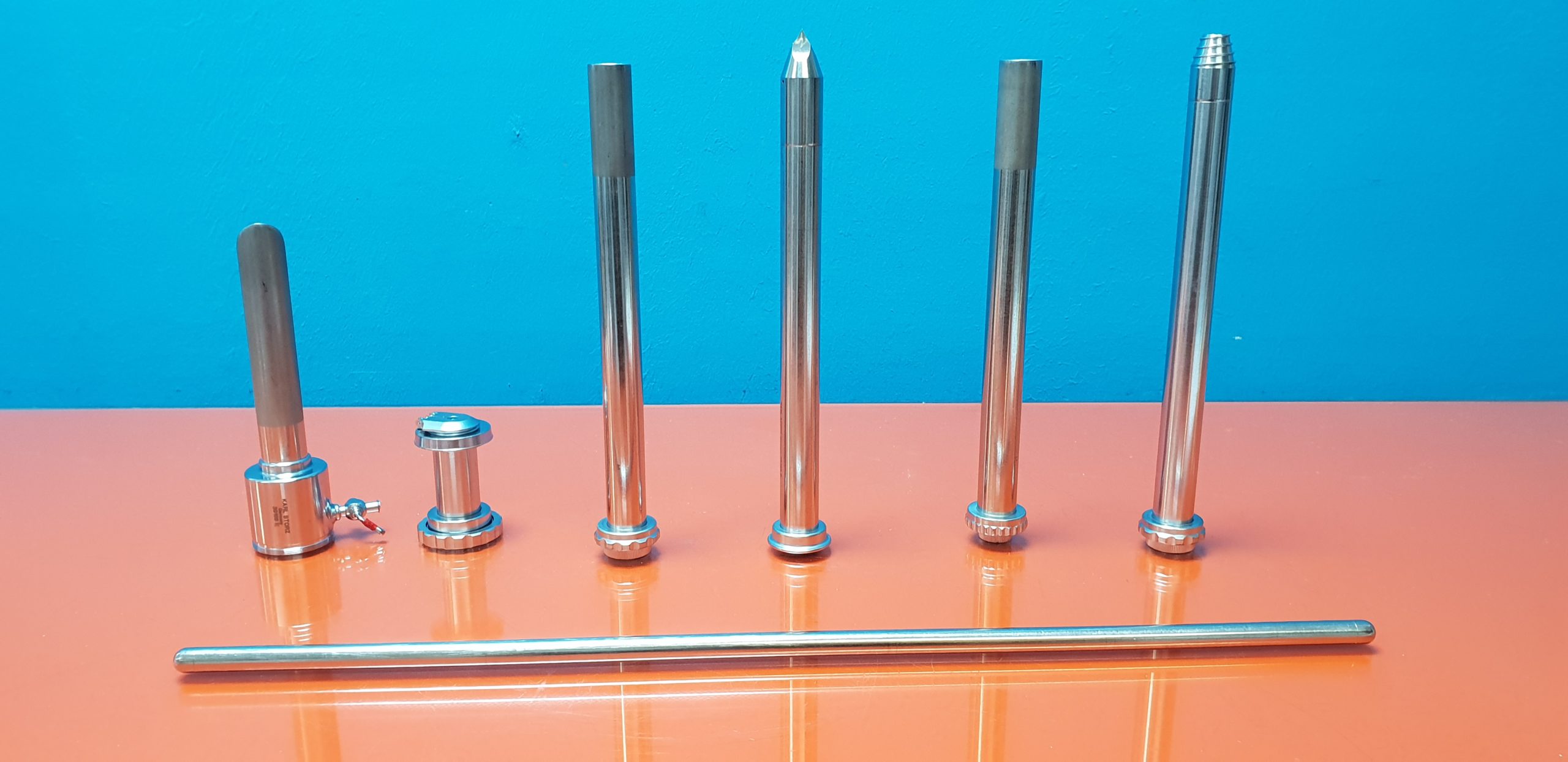 Storz Laparaskopie Laparoscopy Trocar ~ Obturator & Cannula Sheath, …….26020Q , 30106D , 26020R , 26020HP , 30106 k thumbnail 5