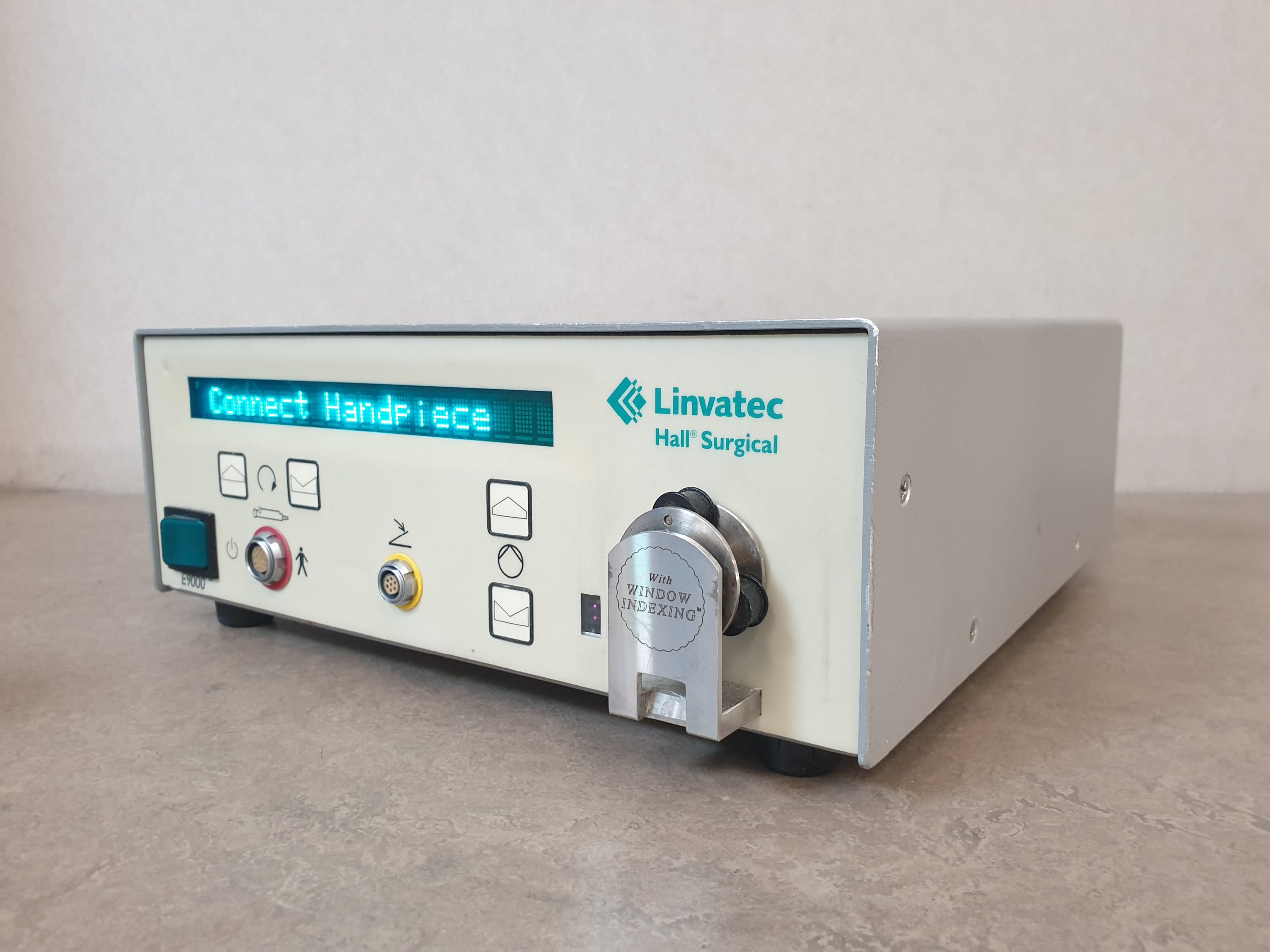 Linvatec Hall Surgical E9000G Controller – Konsole – Schaver thumbnail 3