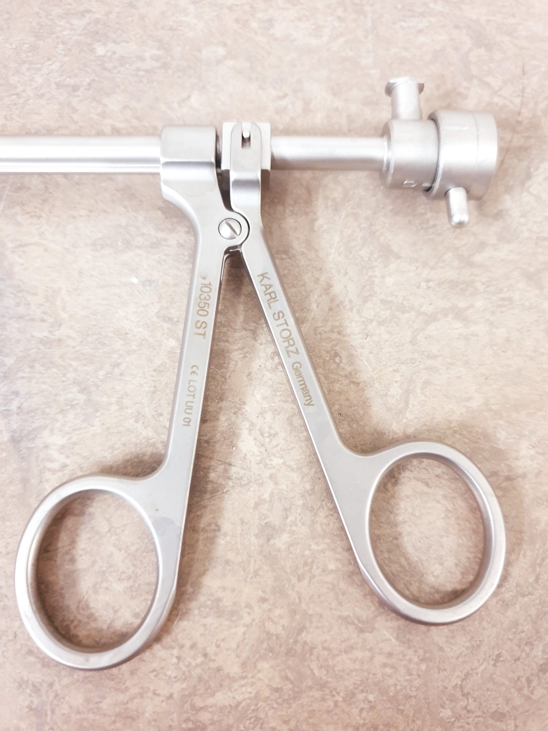 Storz 10350ST 10350 ST HF Optical Forceps — image 1 of 2