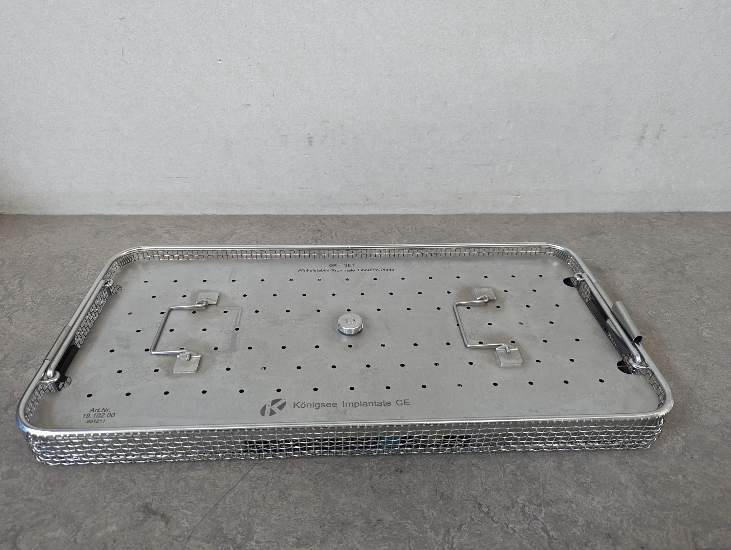 Königsee Koenigsee Implantate Fixateur – CE Art Nr. 19.120.00 – 801211 thumbnail 2