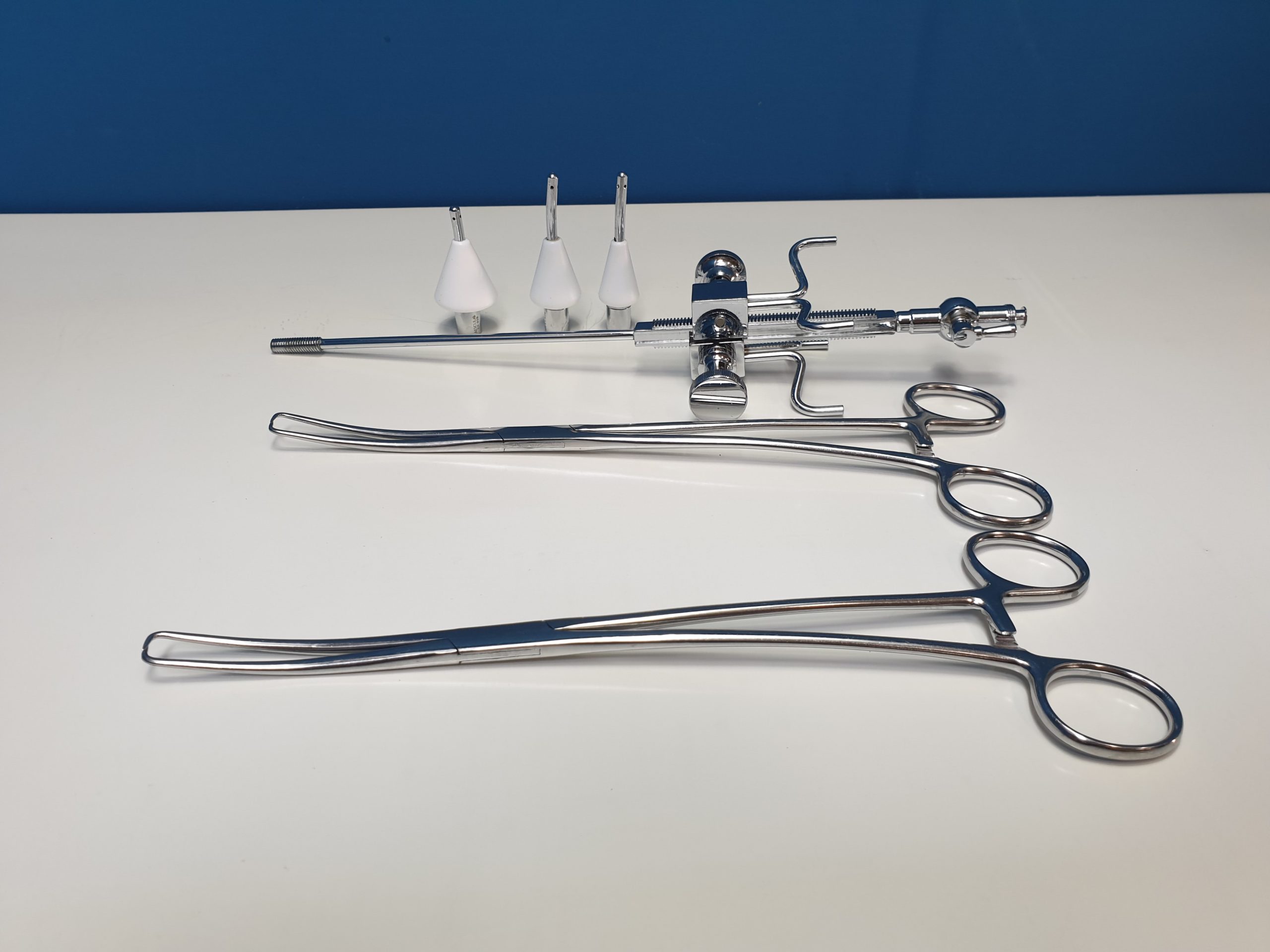 Besteck – Instrumente für schultzsches Gerät + Aesculap ER828 ER 827 — image 1 of 8