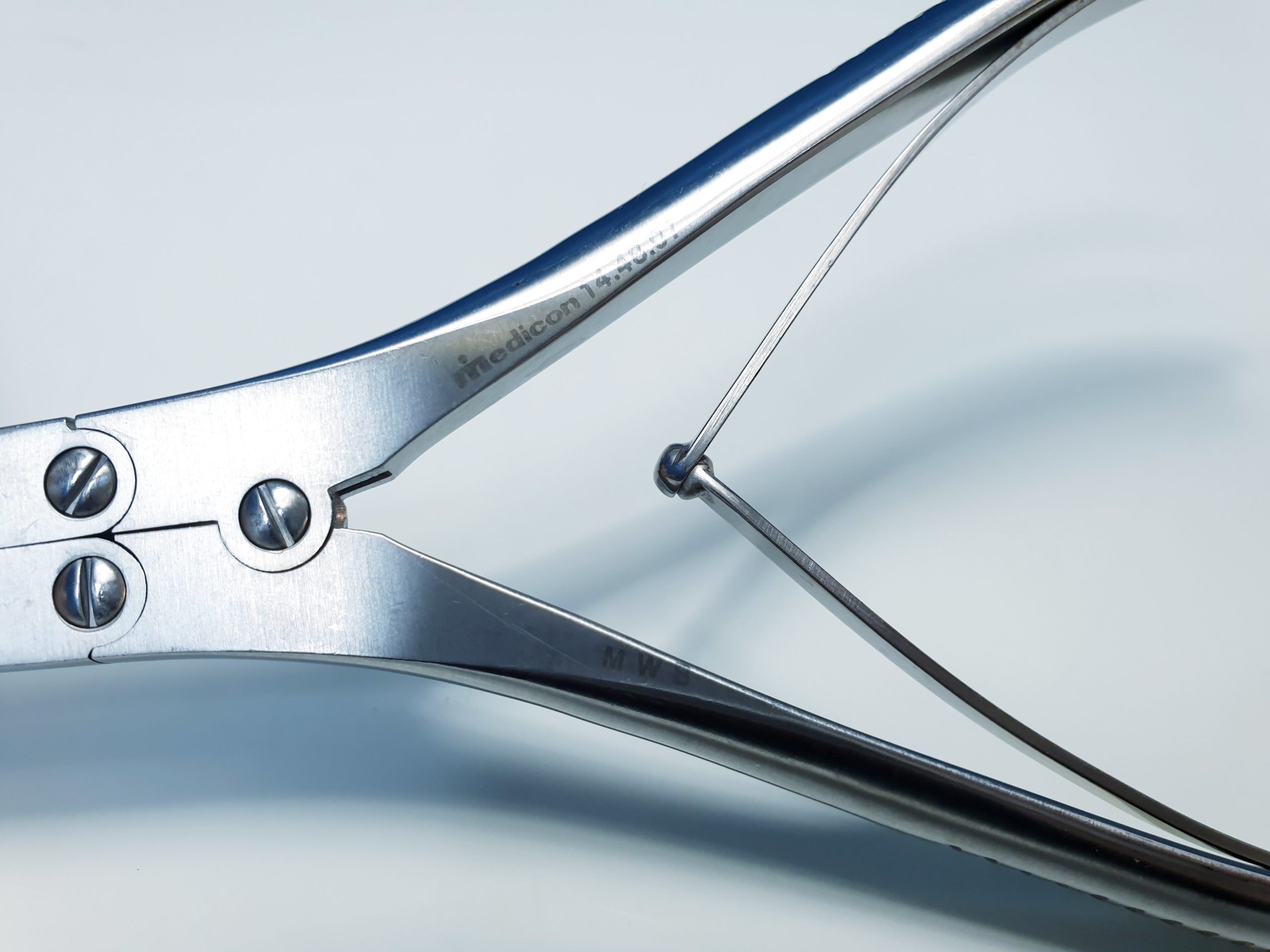 Medicon 14.48.07 Flat nose plier double convertible — image 1 of 1