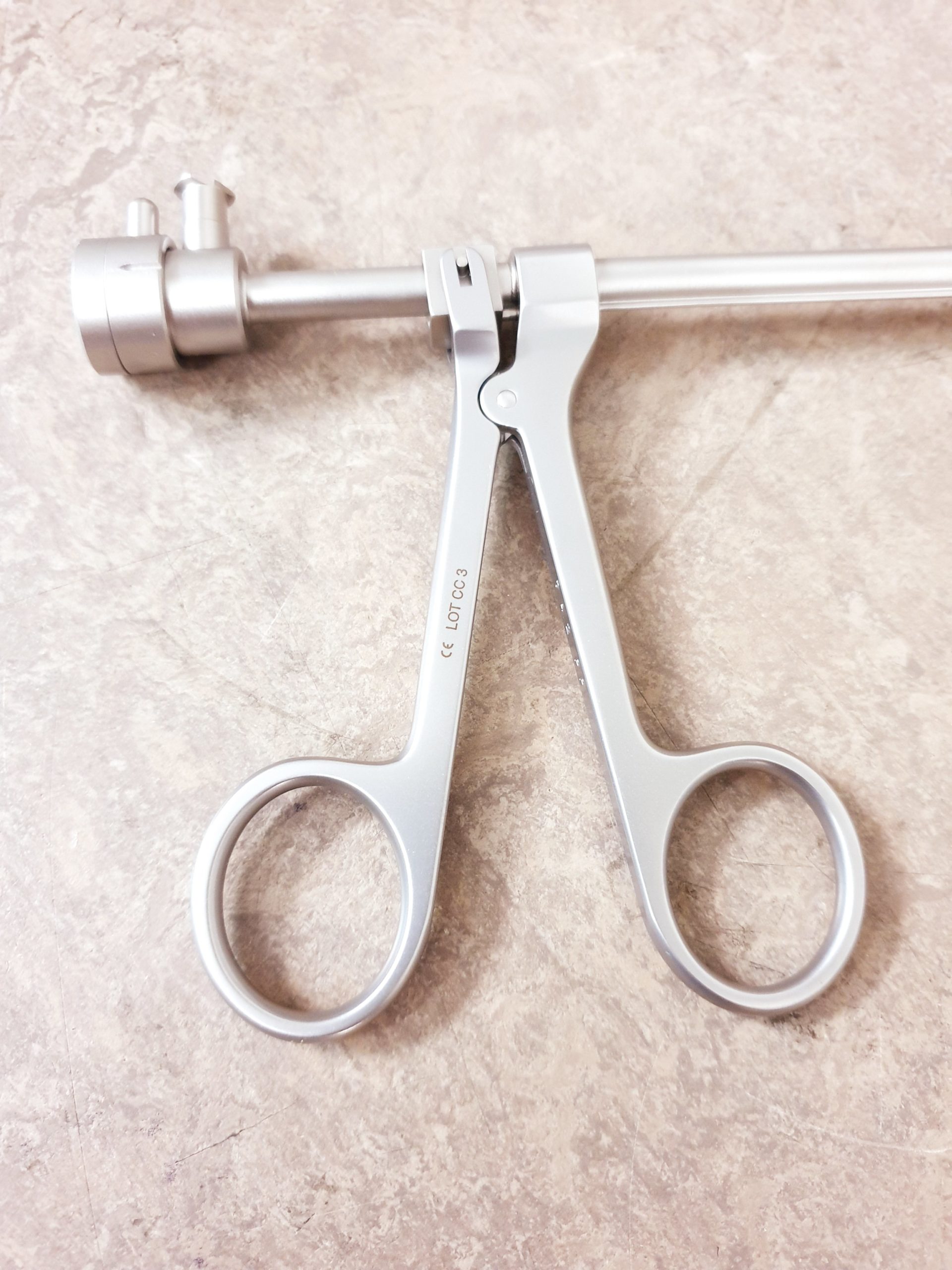Karl Storz 10350-K Optische Zange Optical Forceps Chirurgie Instrumente — image 1 of 5