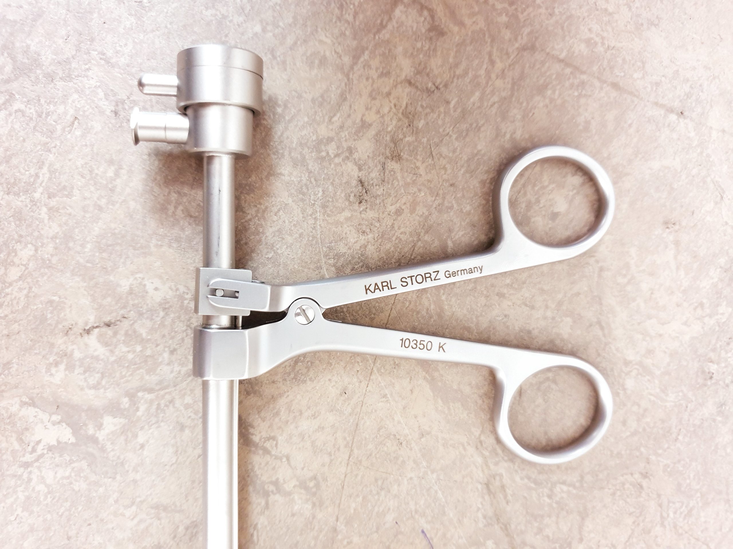 Karl Storz 10350-K Optische Zange Optical Forceps Chirurgie Instrumente thumbnail 4