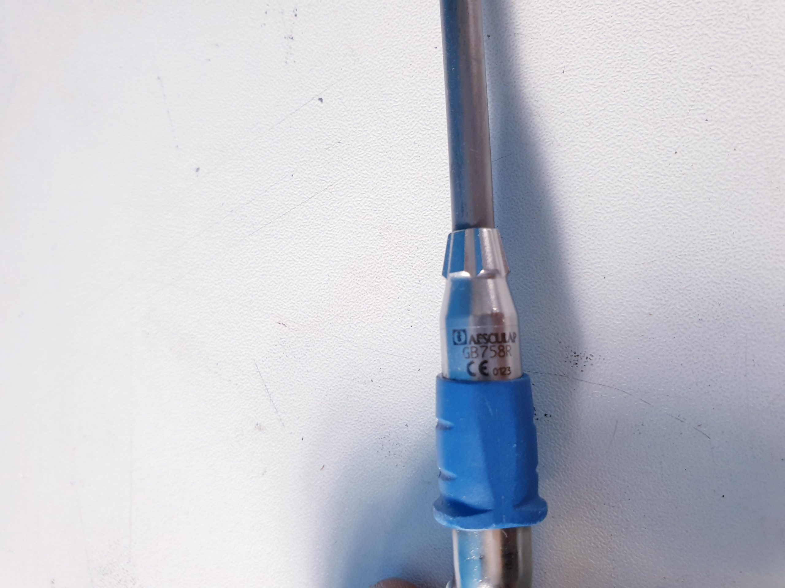 AESCULAP GB758R HILAN XS POWER SYSTEM angled long handpiece thumbnail 2