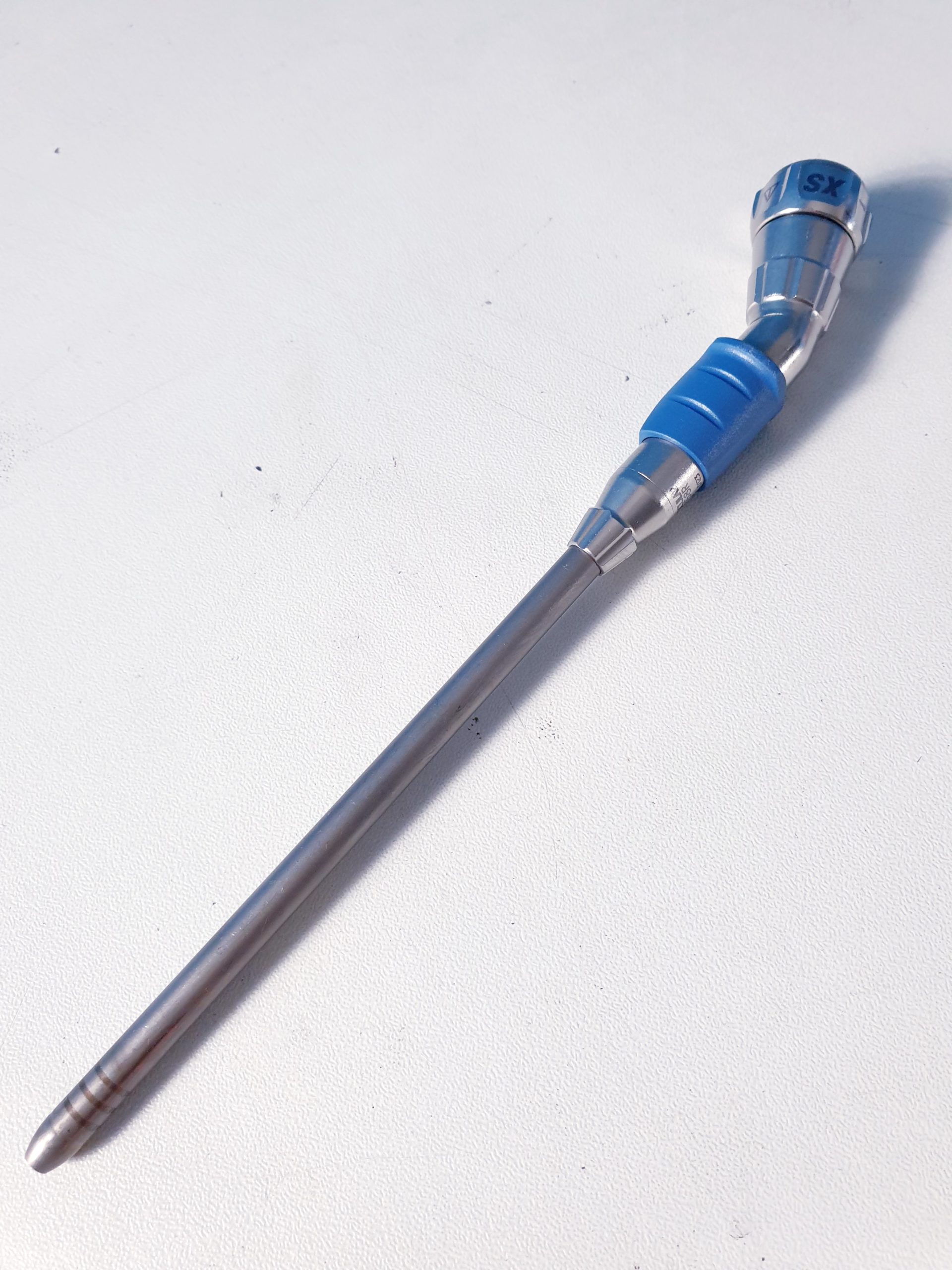 AESCULAP GB758R HILAN XS POWER SYSTEM angled long handpiece thumbnail 7