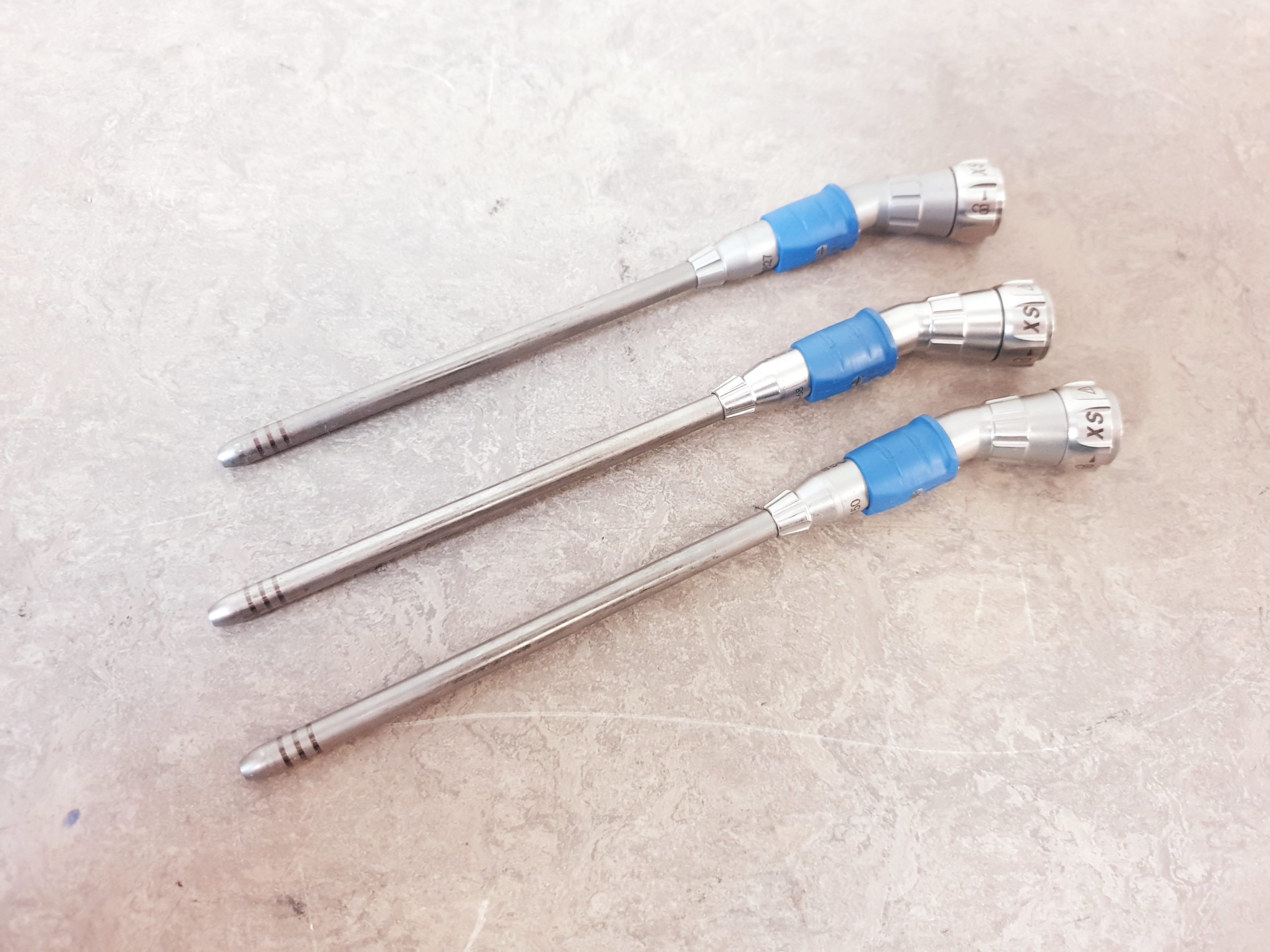 AESCULAP GB758R HILAN XS POWER SYSTEM angled long handpiece thumbnail 8