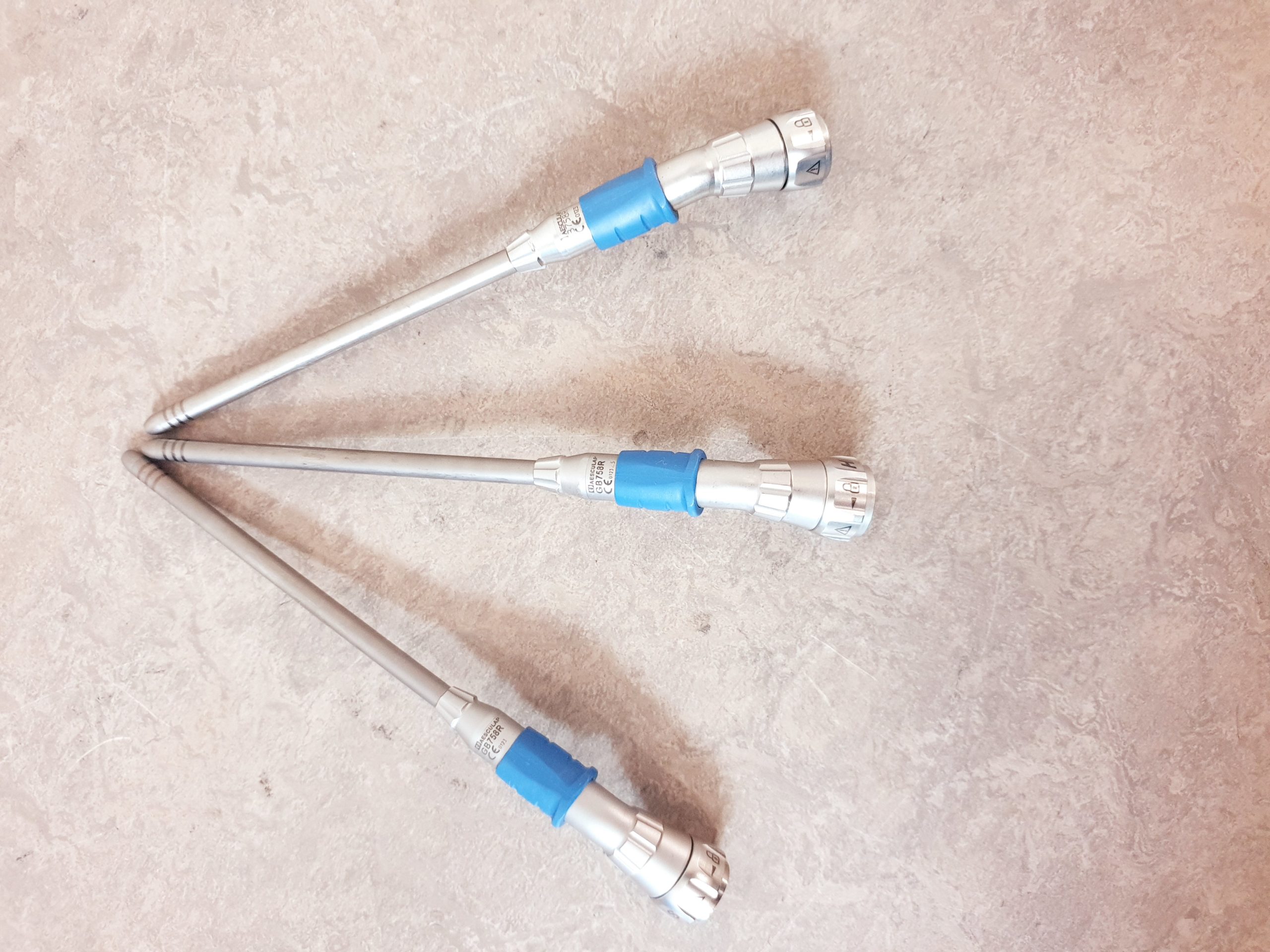 AESCULAP GB758R HILAN XS POWER SYSTEM angled long handpiece thumbnail 9