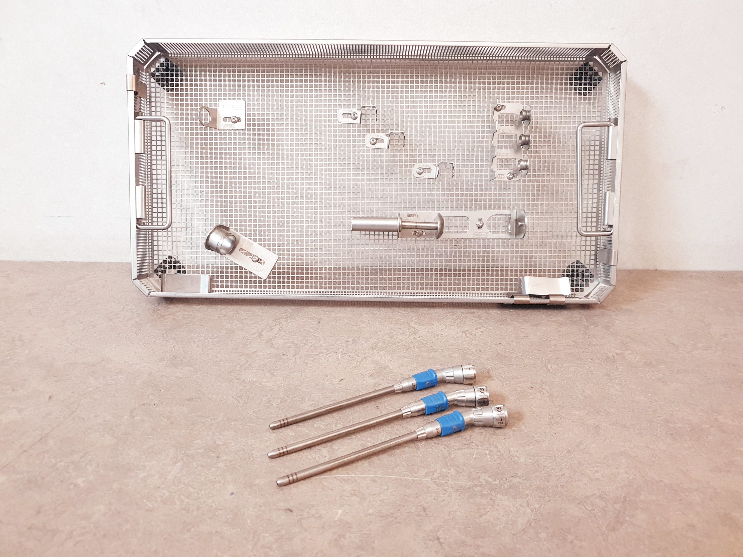 AESCULAP GB758R HILAN XS POWER SYSTEM angled long handpiece thumbnail 11