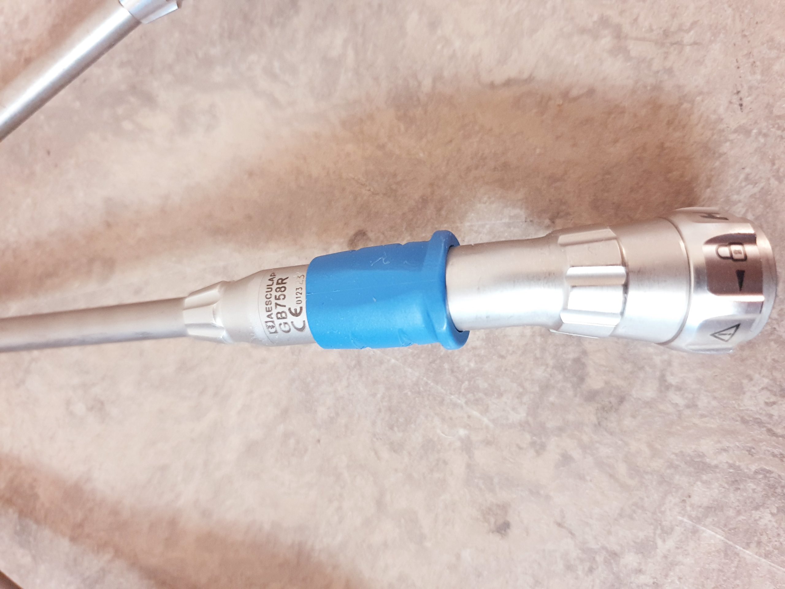 AESCULAP GB758R HILAN XS POWER SYSTEM angled long handpiece thumbnail 12