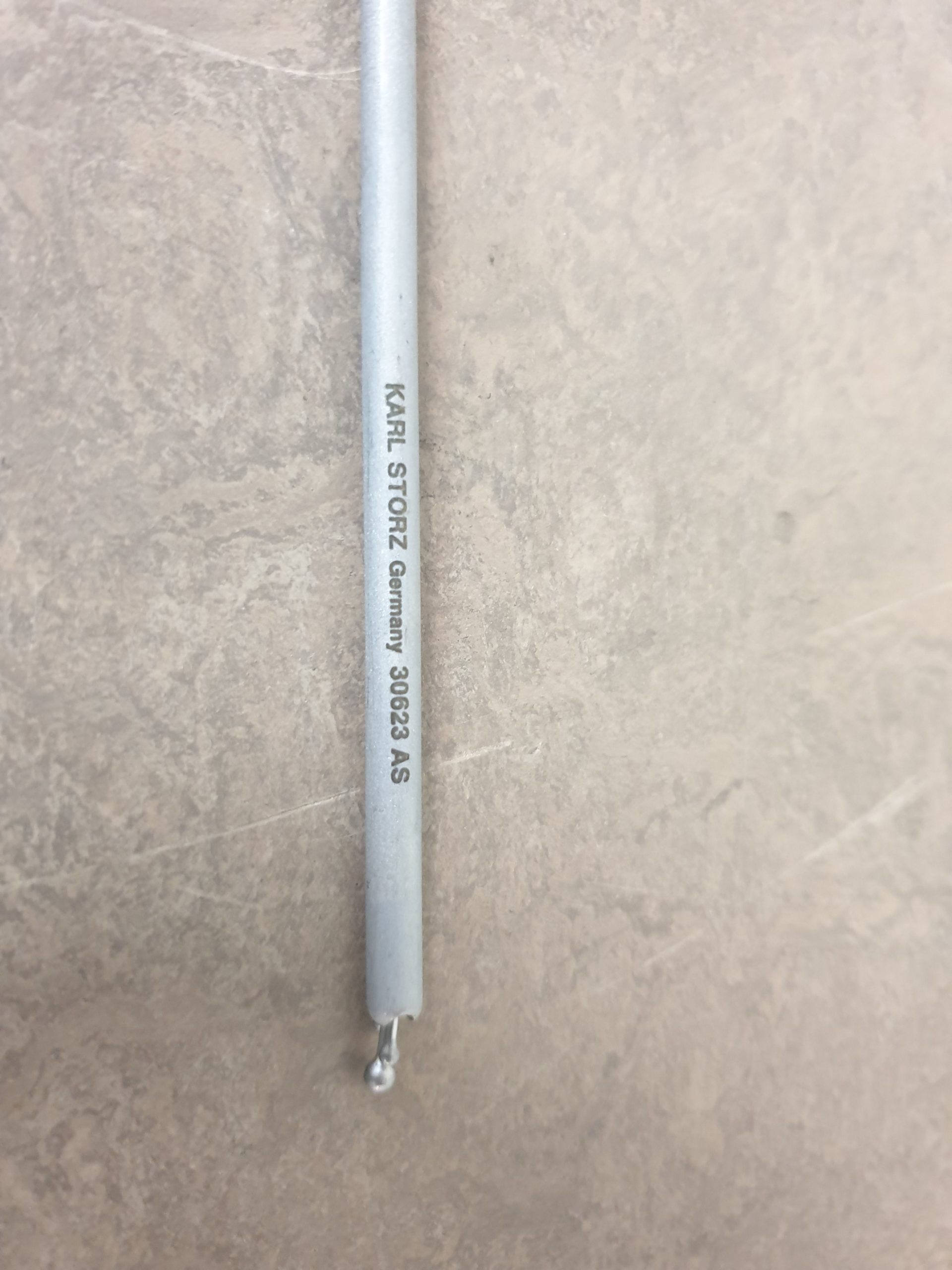 Karl Storz 30623 AS 0 to 90 Degree 10mmx39cm Gastric Binding Retractor thumbnail 4