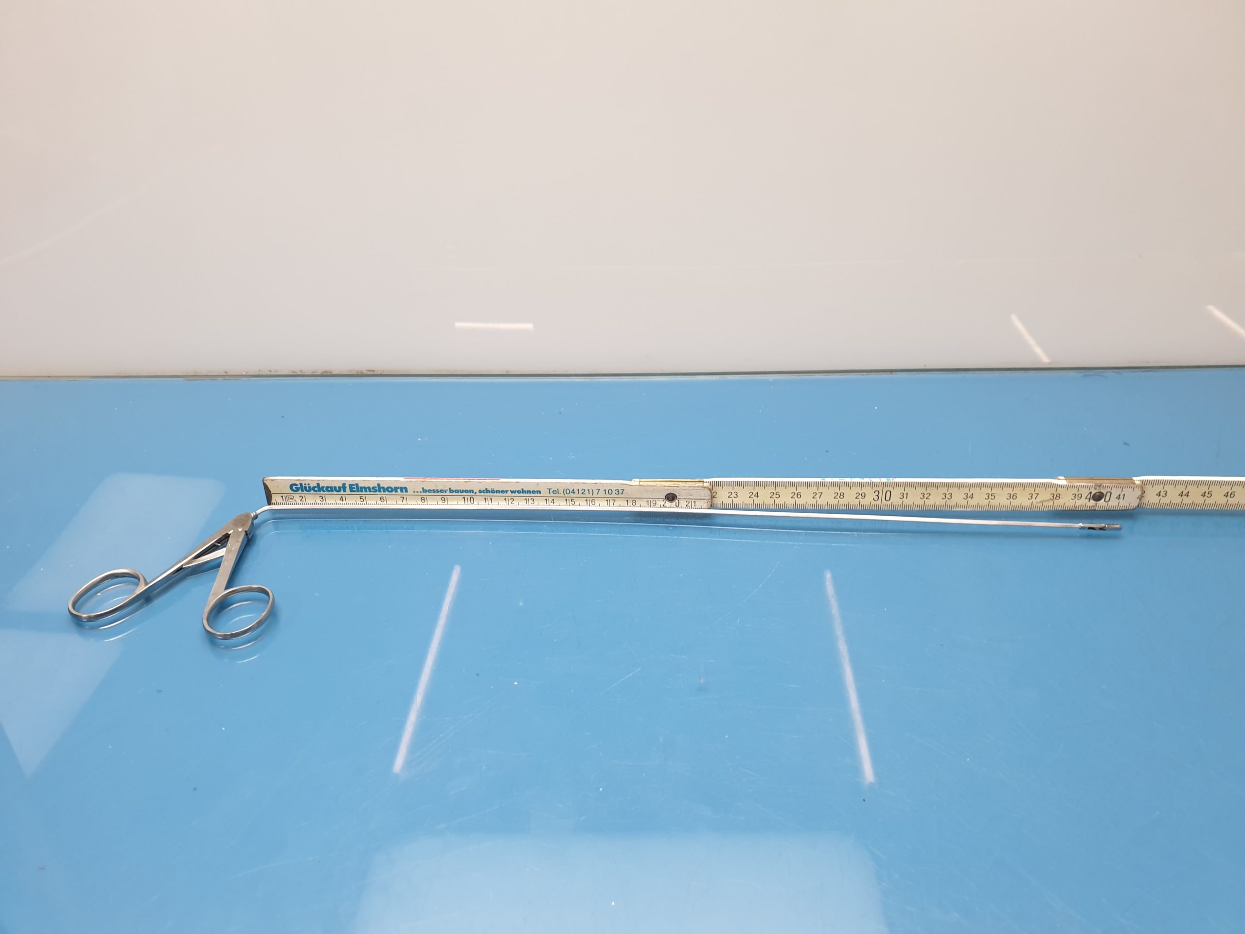 KARL STORZ 10371 L35 Zange für Ösophagoskopie Circular Biopsy Cup Forceps thumbnail 2
