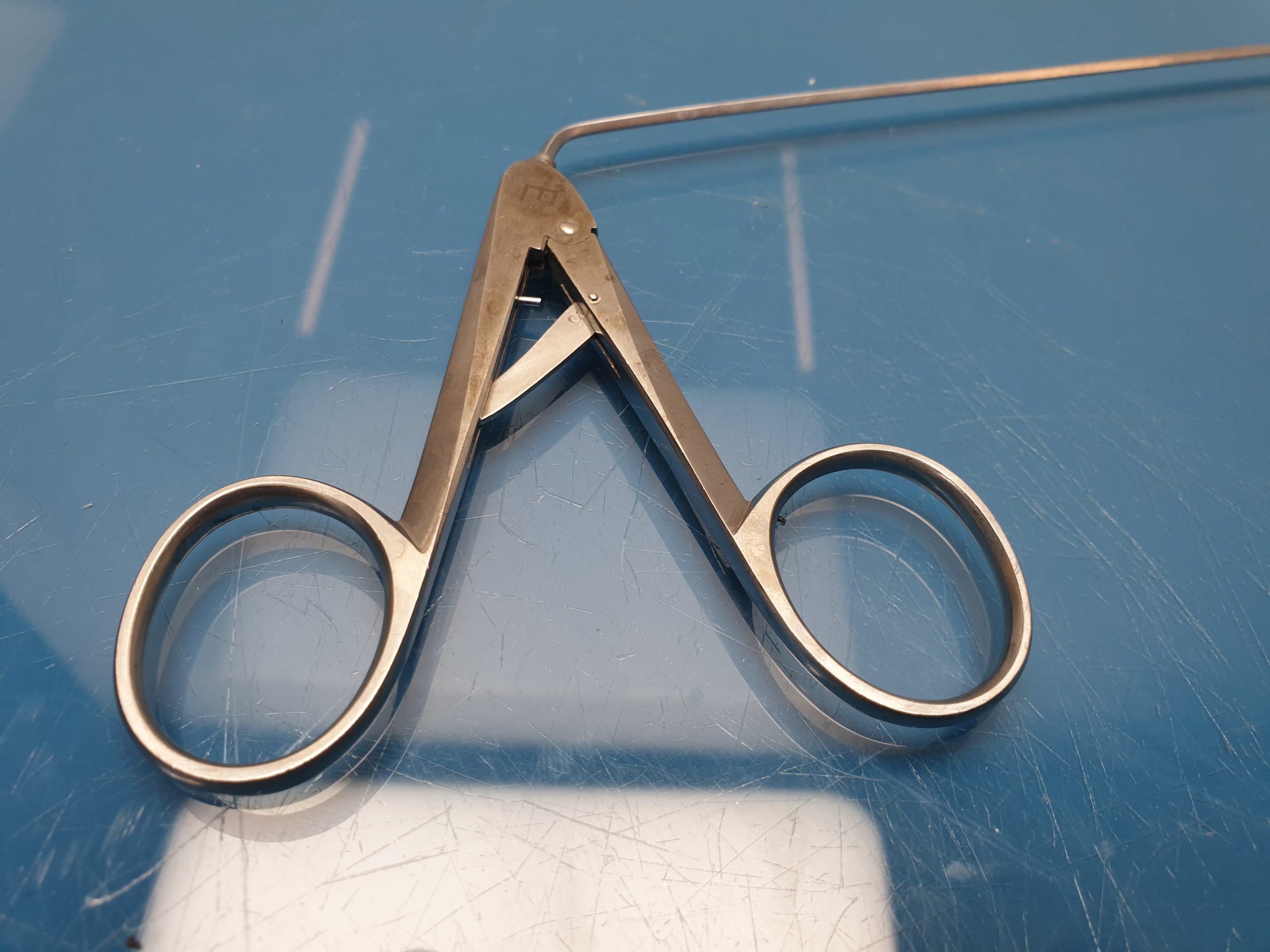 KARL STORZ 10371 L35 Zange für Ösophagoskopie Circular Biopsy Cup Forceps thumbnail 4