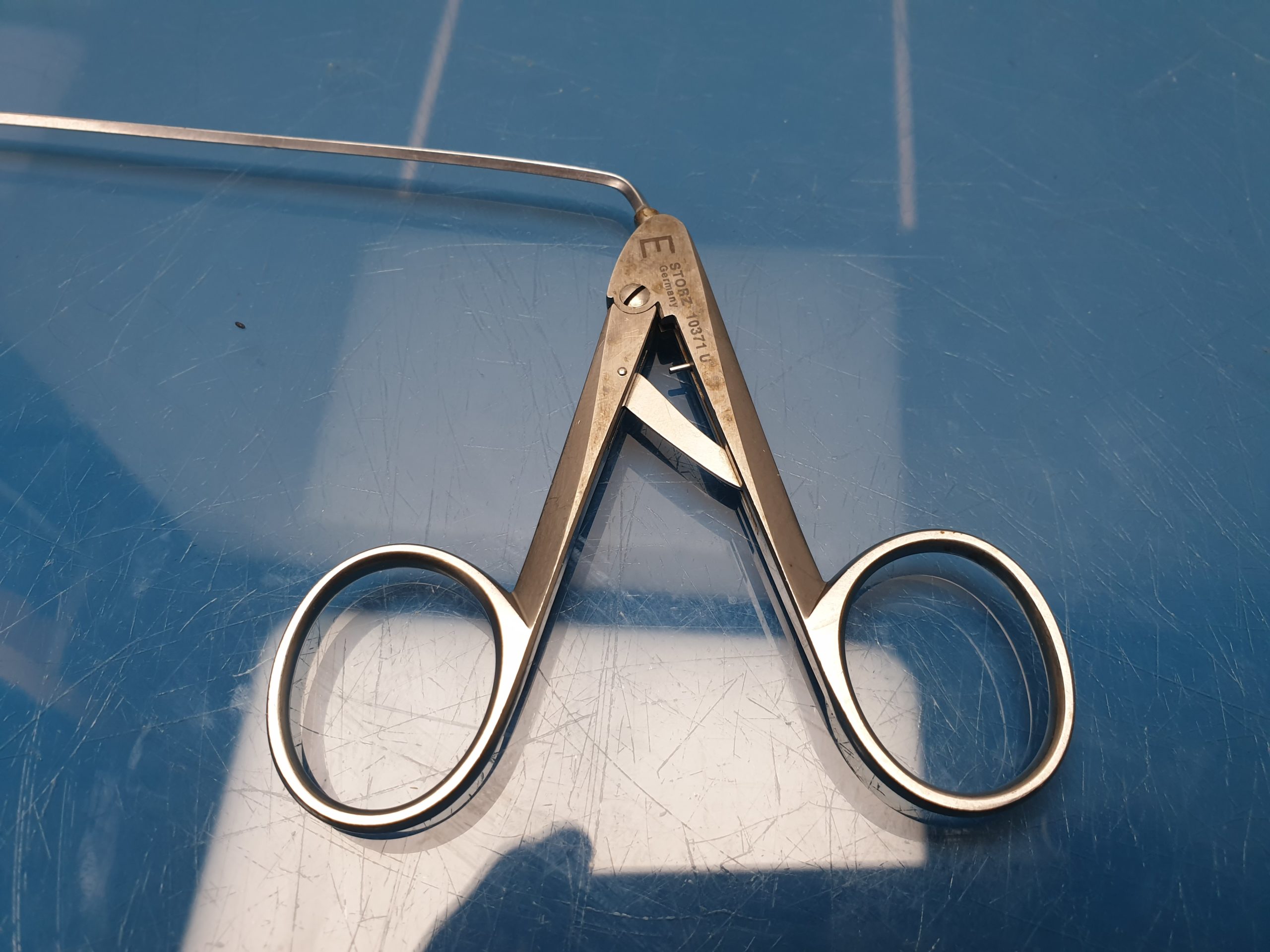 KARL STORZ 10371 L35 Zange für Ösophagoskopie Circular Biopsy Cup Forceps thumbnail 5