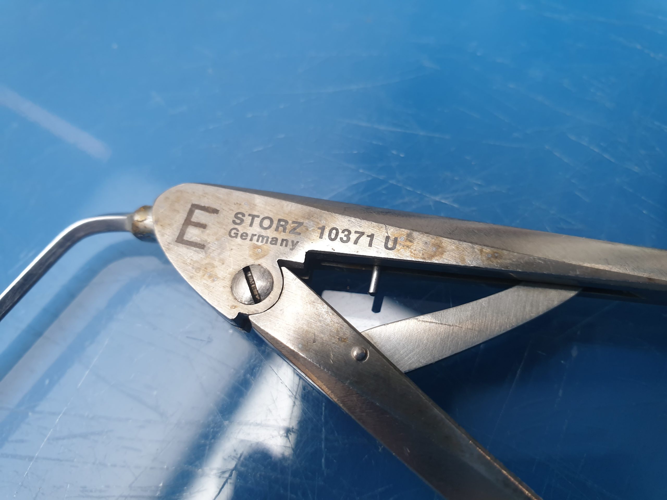 KARL STORZ 10371 L35 Zange für Ösophagoskopie Circular Biopsy Cup Forceps thumbnail 6