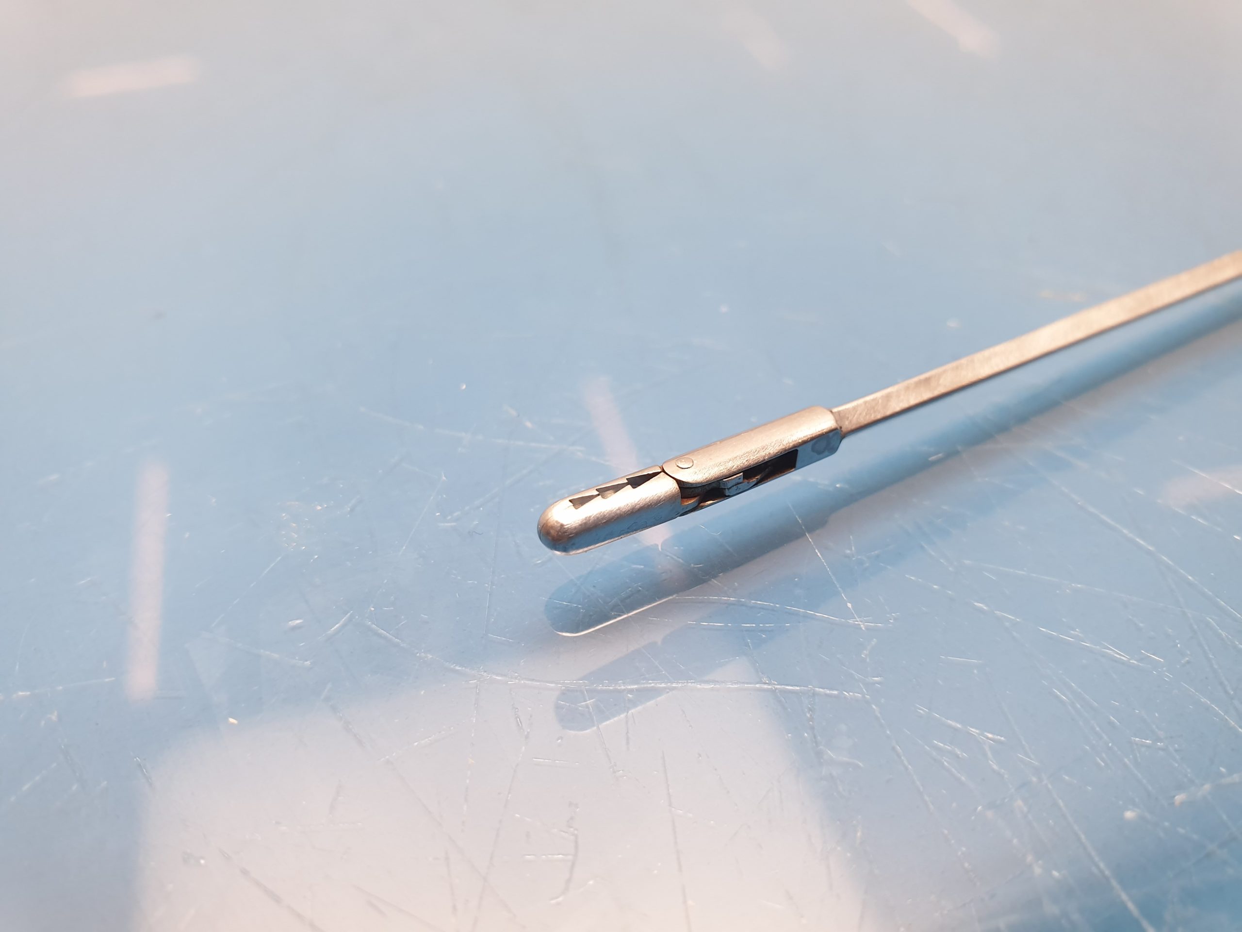 KARL STORZ 10371 L35 Zange für Ösophagoskopie Circular Biopsy Cup Forceps thumbnail 7