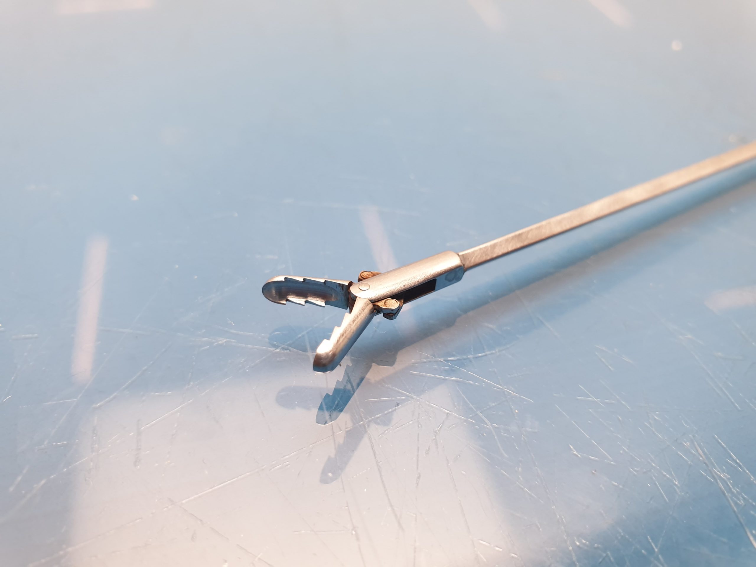 KARL STORZ 10371 L35 Zange für Ösophagoskopie Circular Biopsy Cup Forceps thumbnail 8