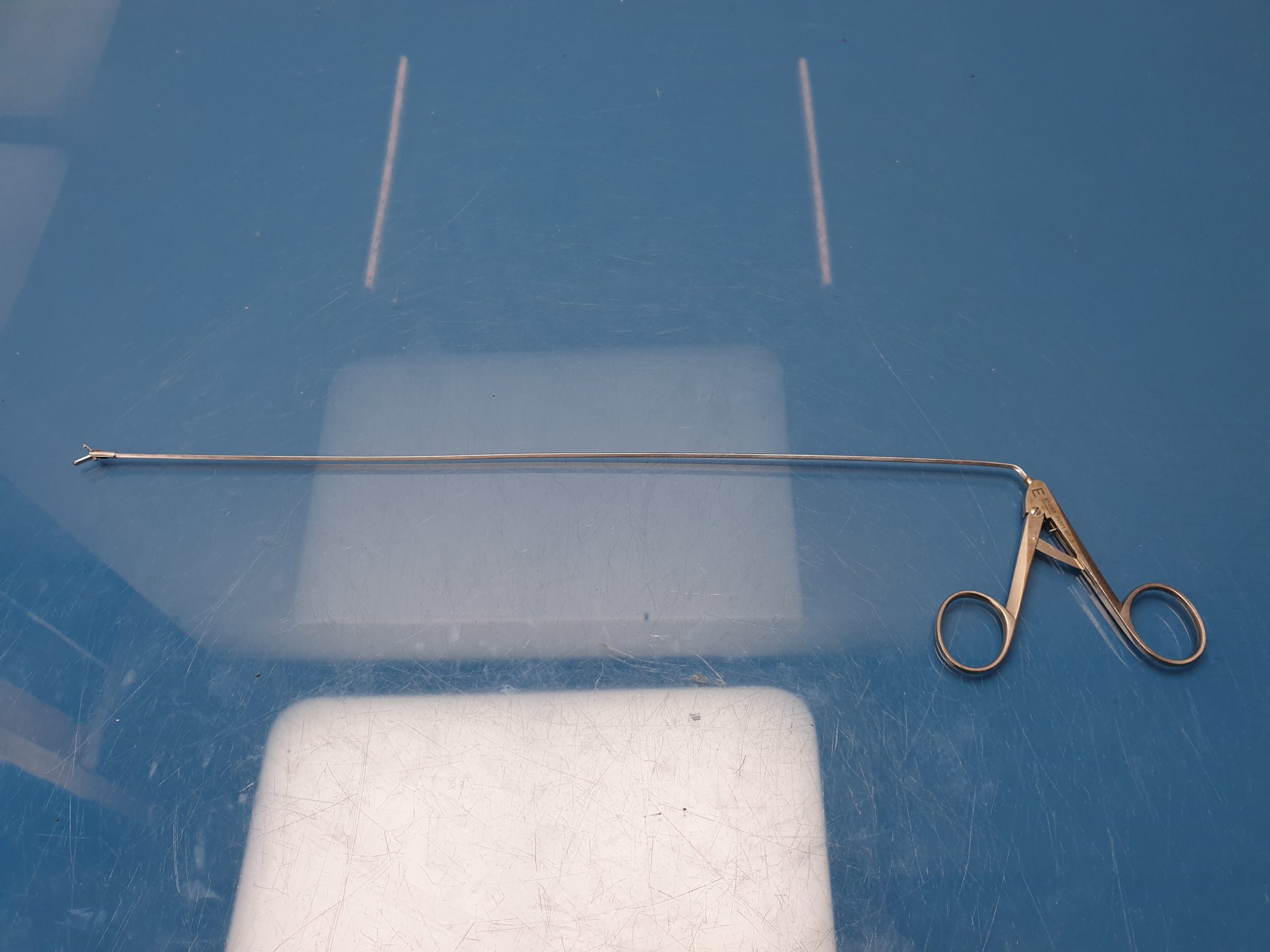 KARL STORZ 10371 L35 Zange für Ösophagoskopie Circular Biopsy Cup Forceps thumbnail 9