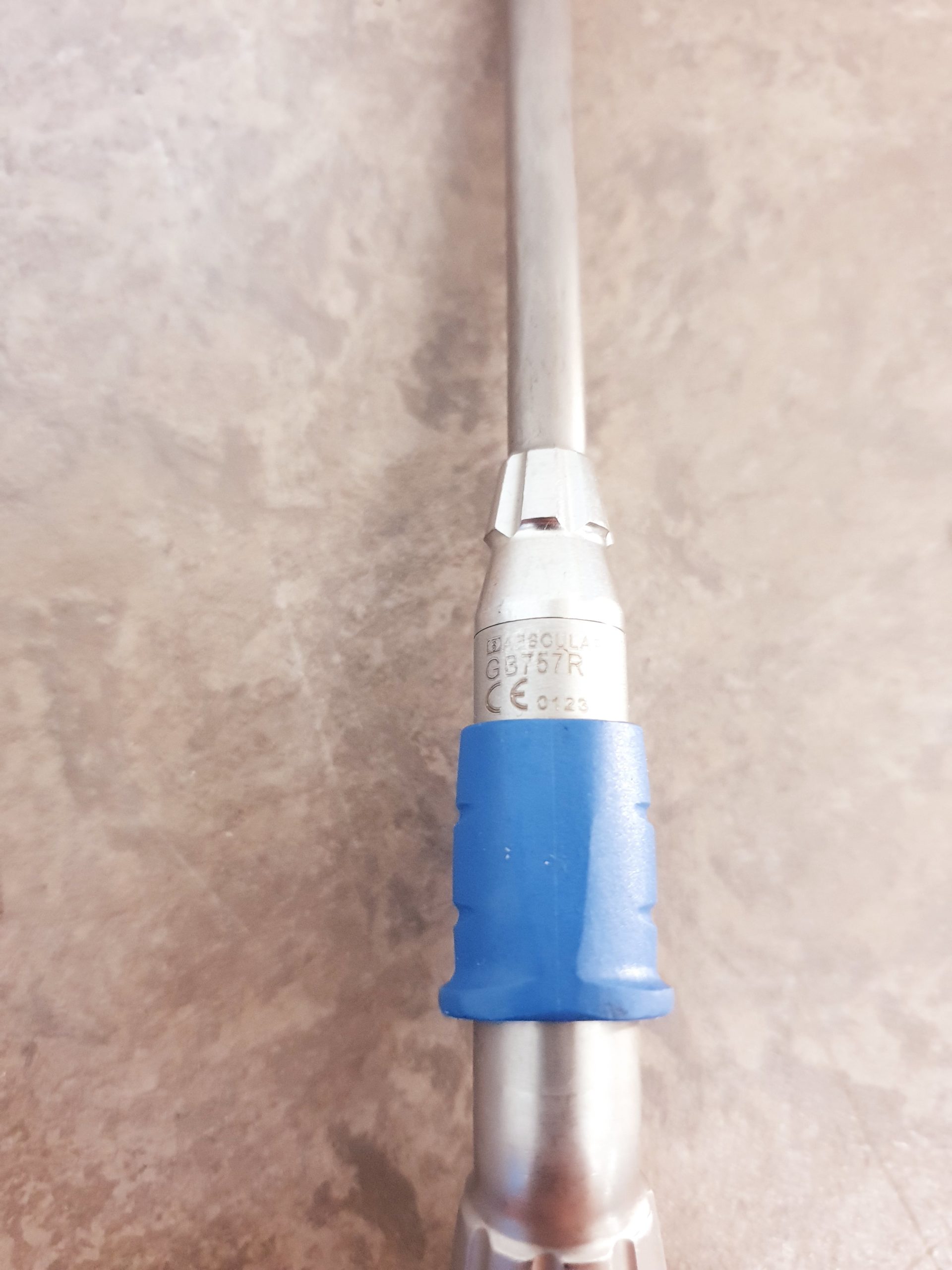 Aesculap GB757R + Hi XS GD675 GD675 microspeed uni XS high speed motor for all Hi-Line XS, Hi-Line XXS hand- pieces thumbnail 3