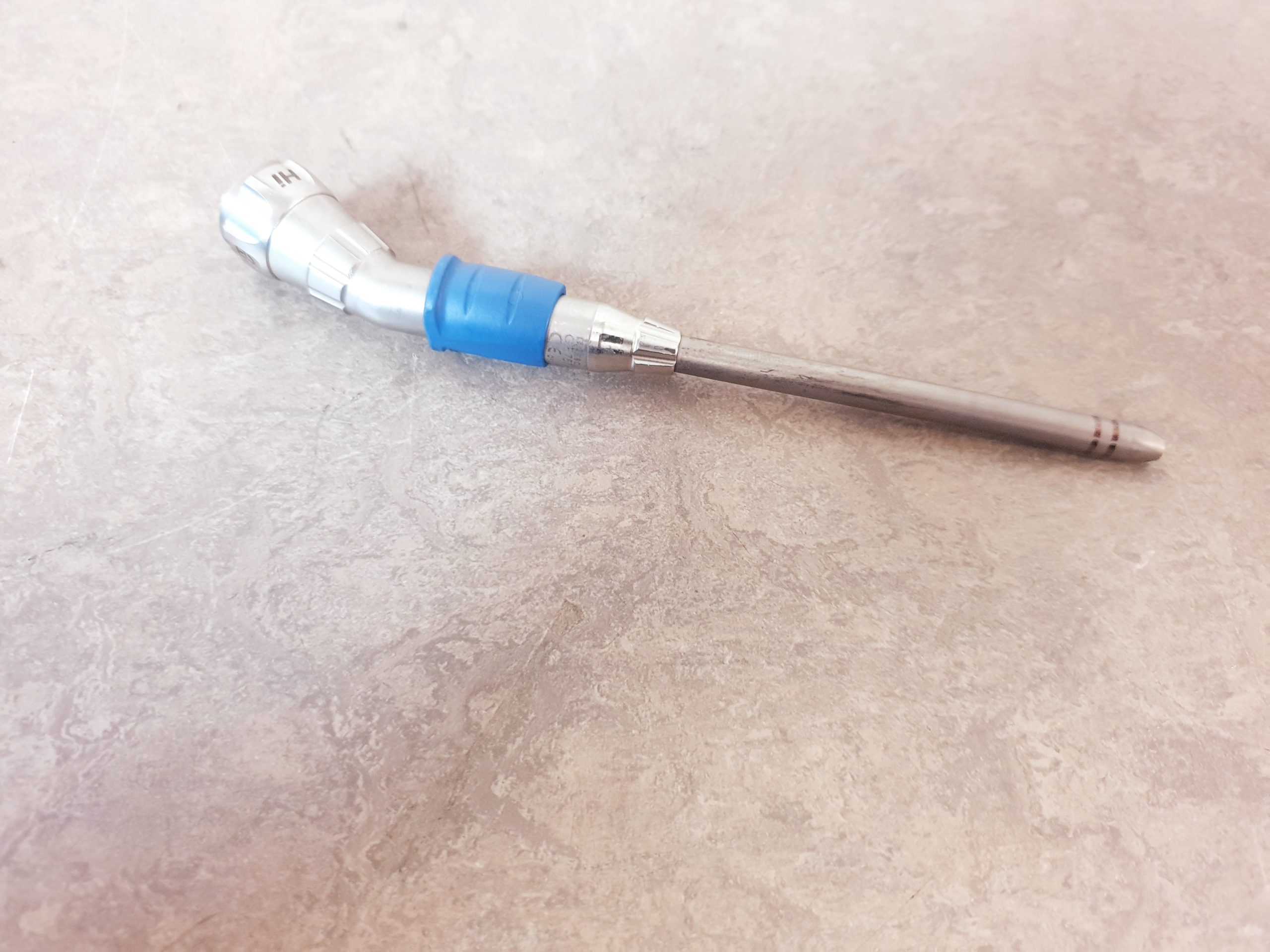 Aesculap GB757R + Hi XS GD675 GD675 microspeed uni XS high speed motor for all Hi-Line XS, Hi-Line XXS hand- pieces thumbnail 6