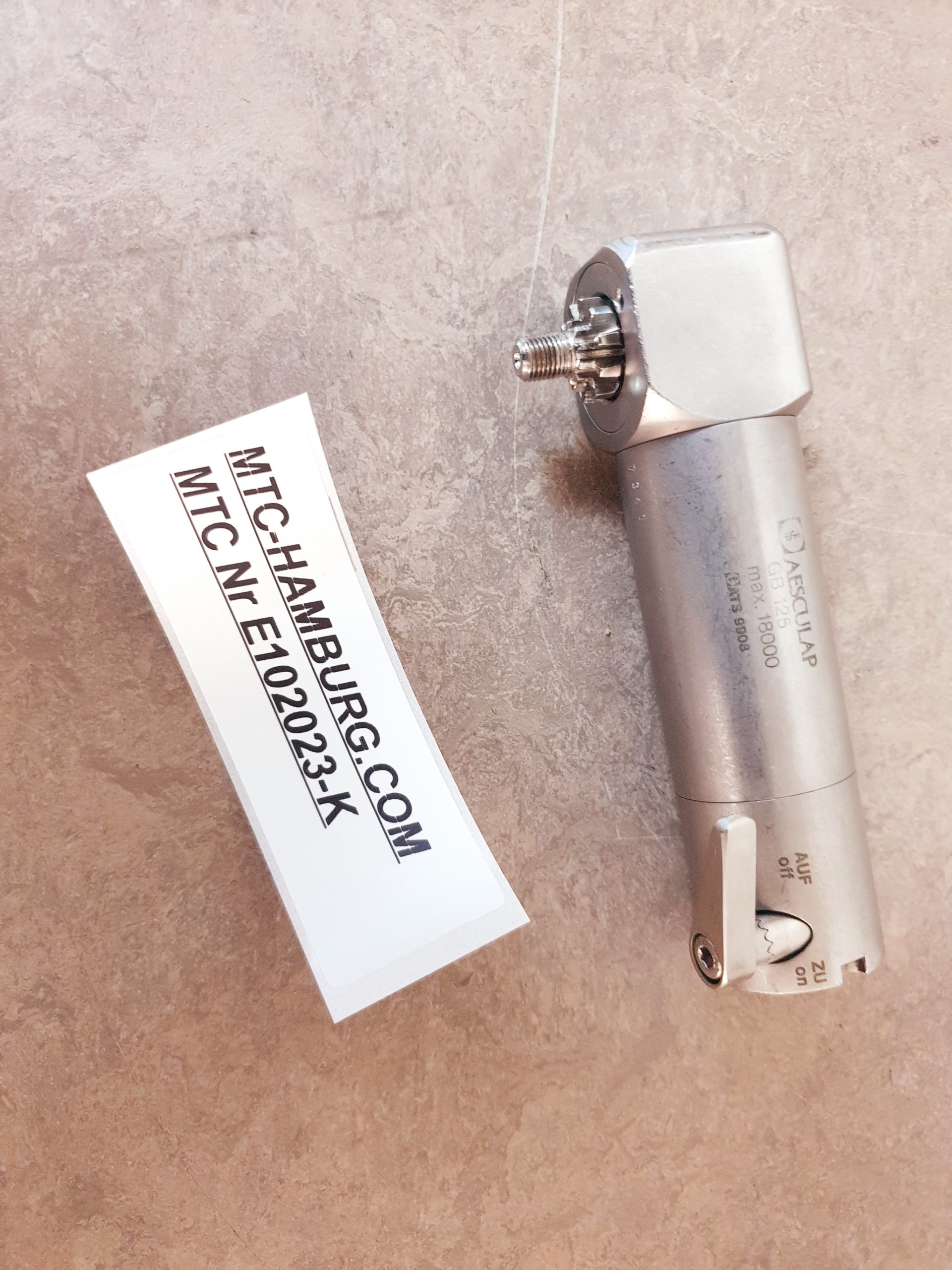 Aesculap GB125 GB Sagittalsäge Saw — image 1 of 7